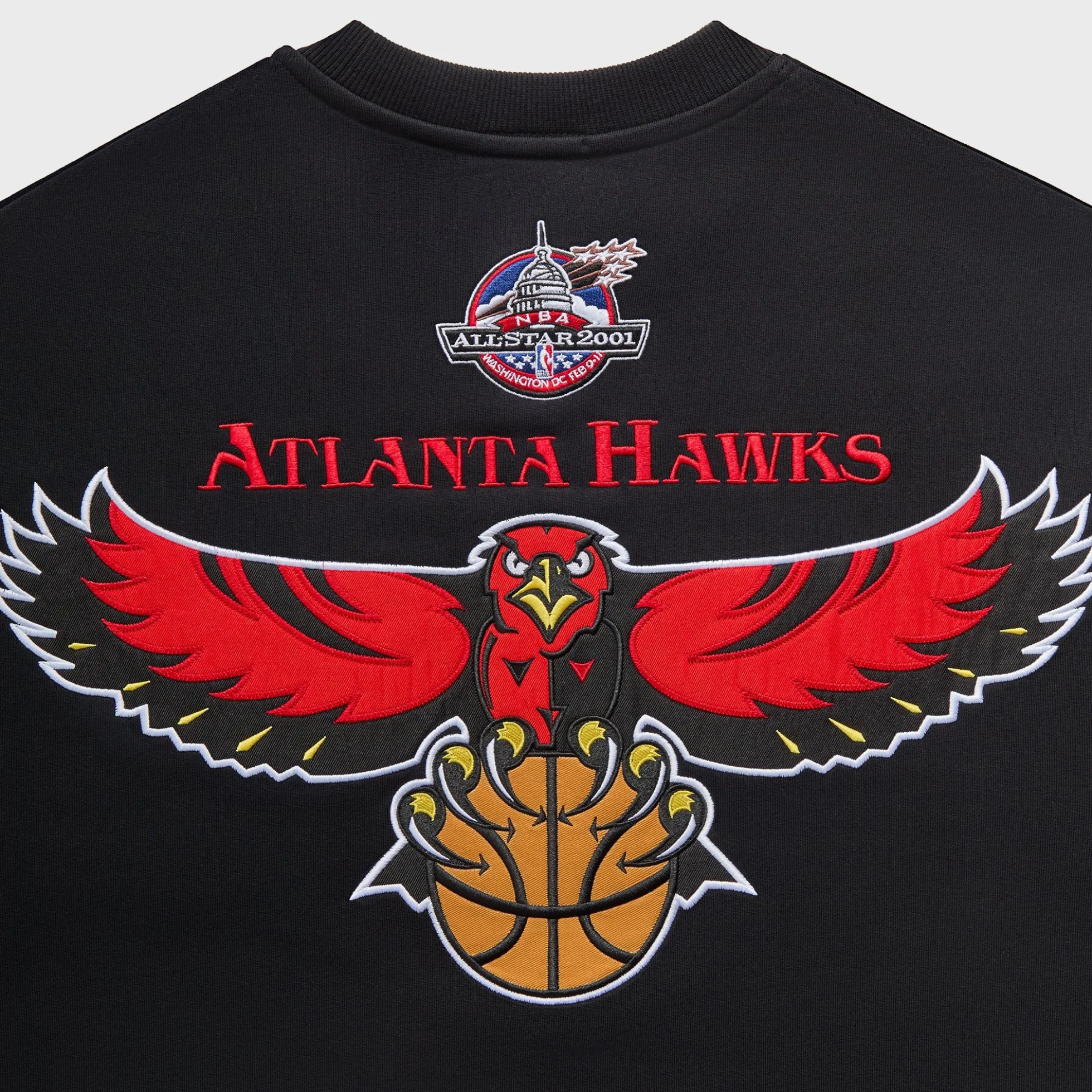 Kith for NBA All-Star Atlanta Hawks Nelson Crewneck
