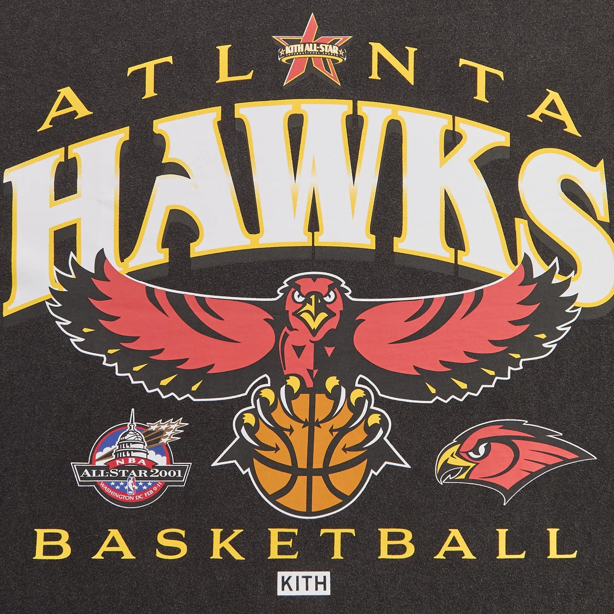 Kith for NBA All-Star Atlanta Hawks Vintage Tee