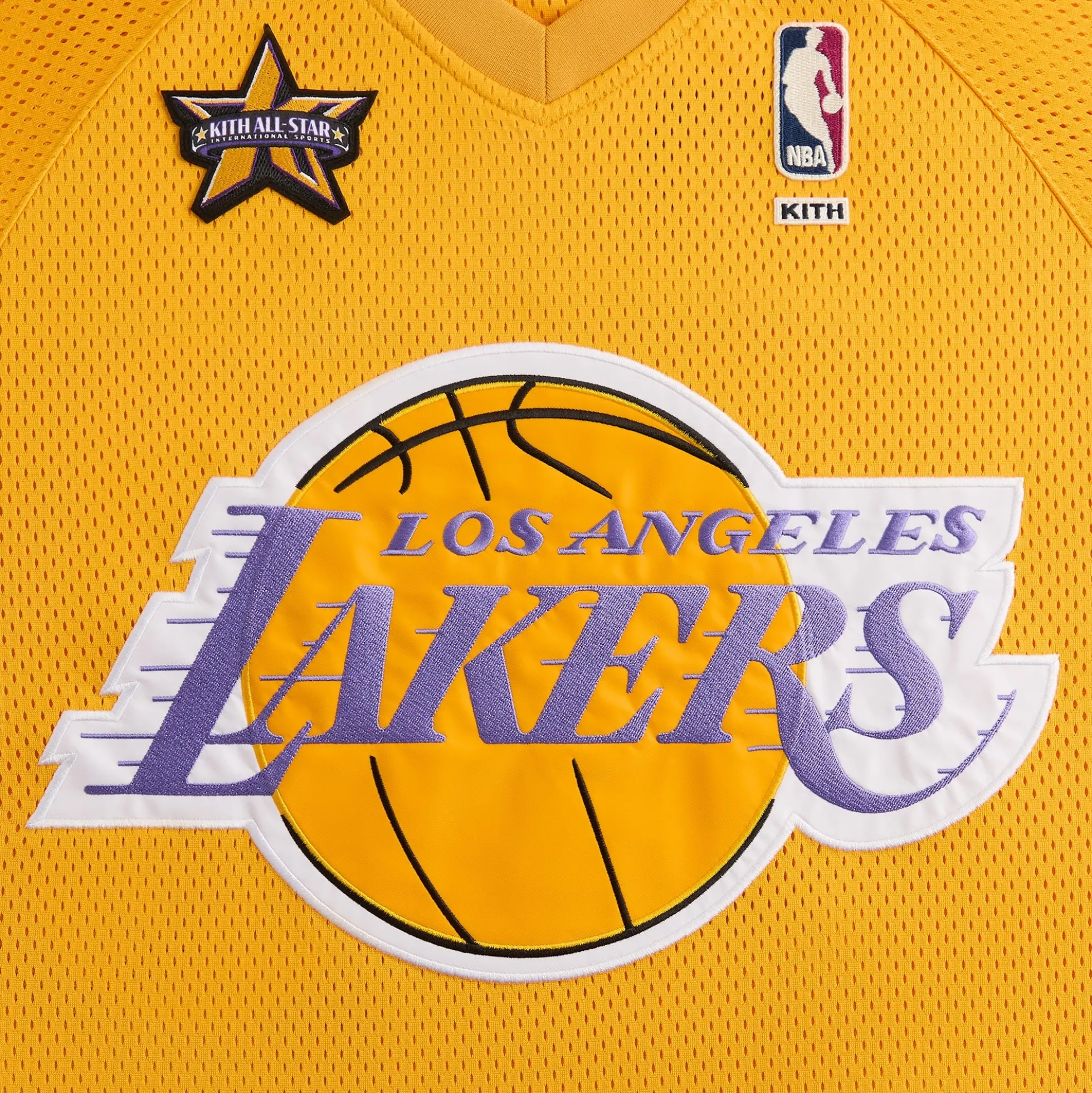 Kith for NBA All-Star Los Angeles Lakers Samuel Shirt