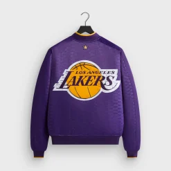 Kith for NBA All-Star Los Angeles Lakers Bomber Jacket