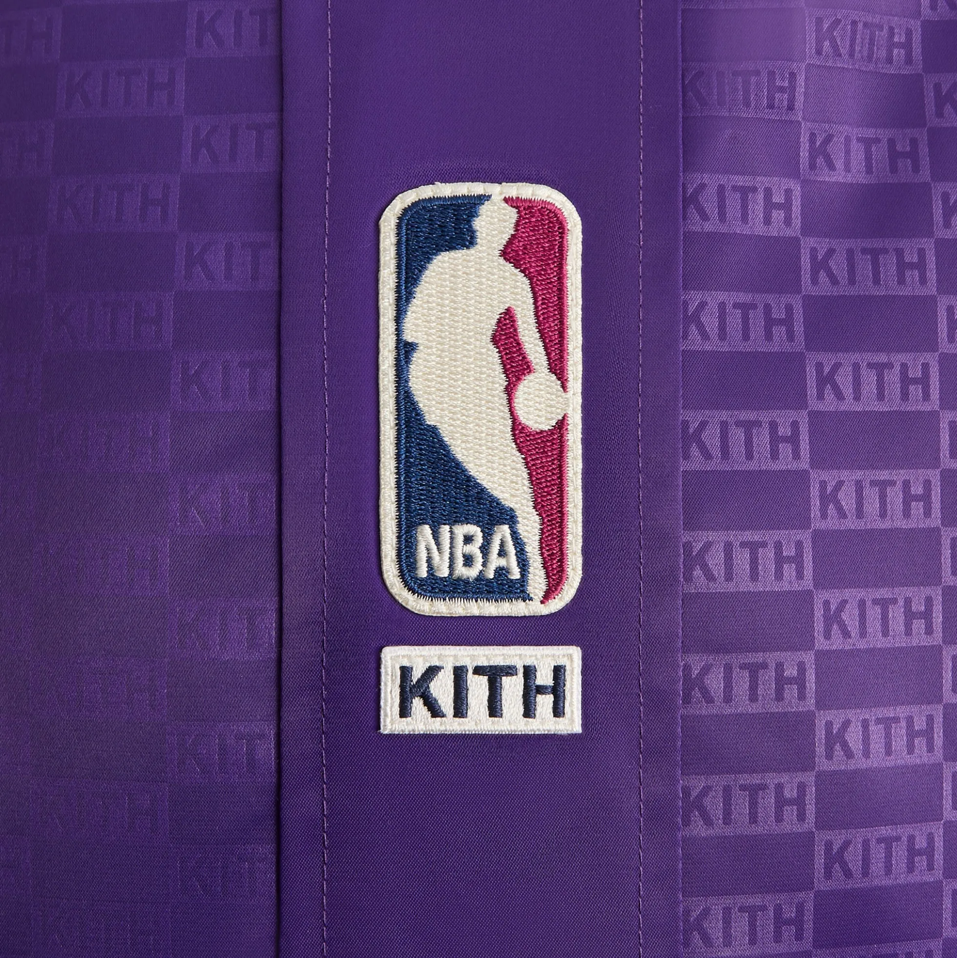 Kith for NBA All-Star Los Angeles Lakers Bomber Jacket