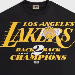 Kith for NBA All-Star Los Angeles Lakers Nelson Crewneck