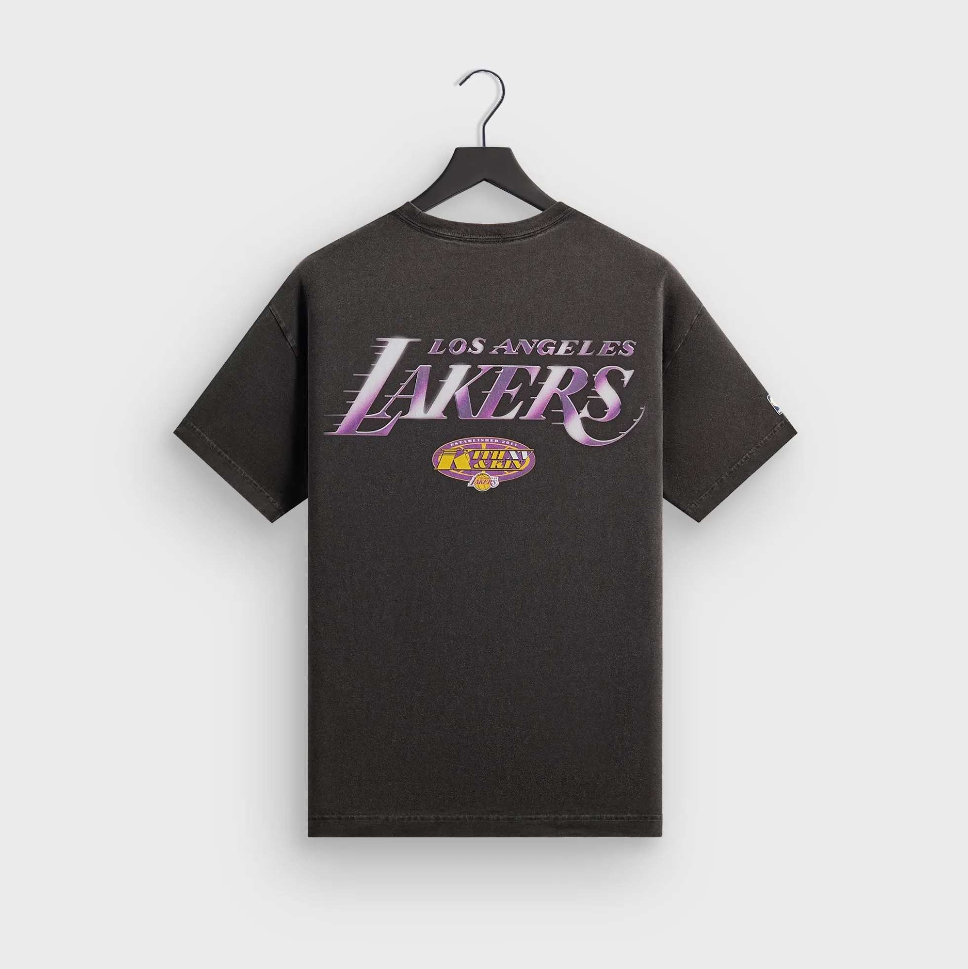 Kith for NBA All-Star Los Angeles Lakers Shattered Backboard Vintage Tee