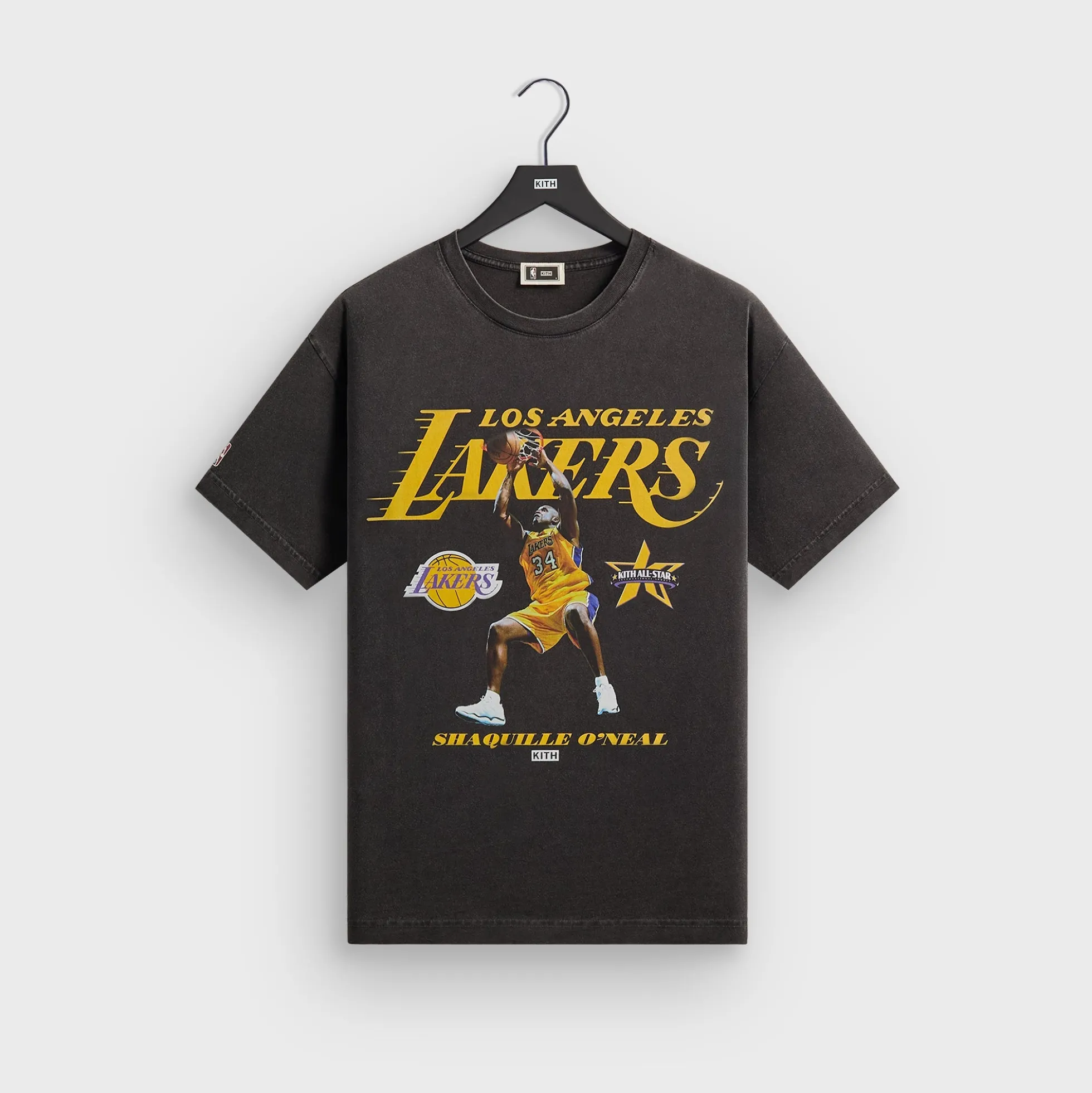 Kith for NBA All-Star Los Angeles Lakers Shaquille O'Neal Vintage Tee