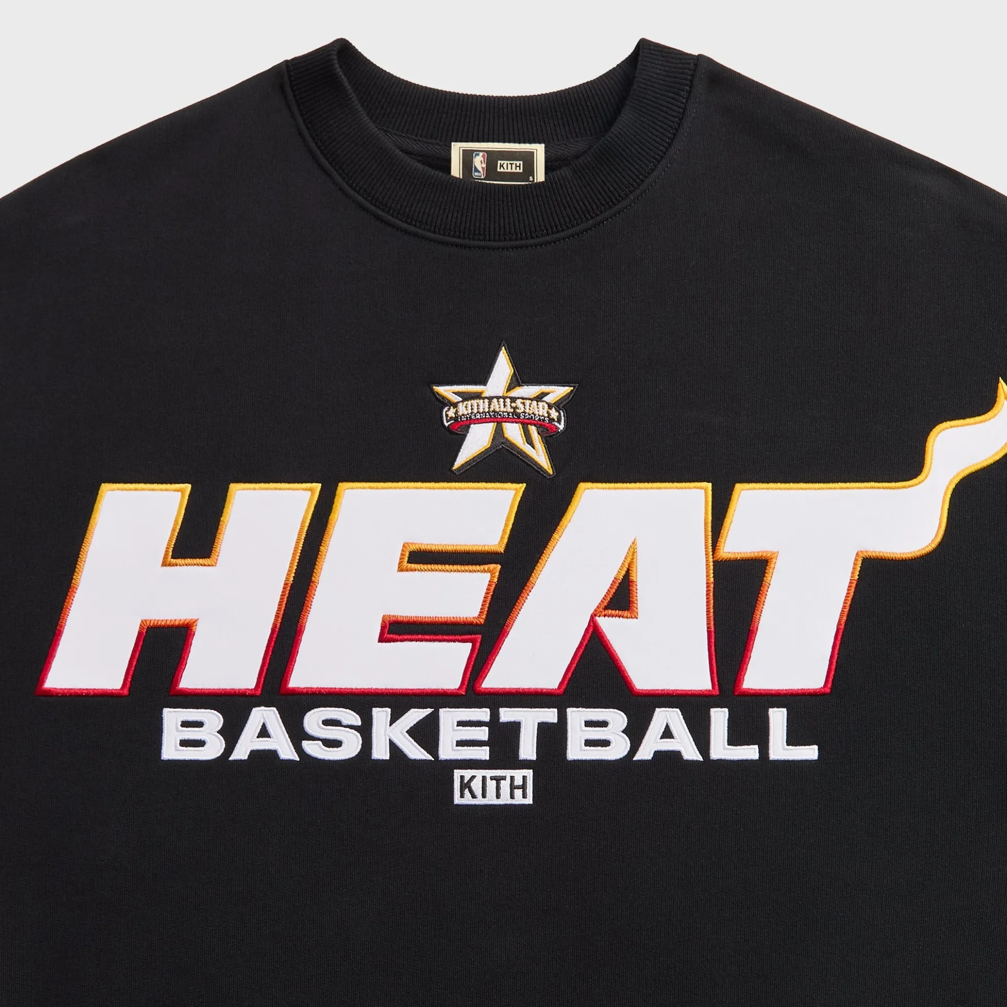 Kith for NBA All-Star Miami Heat Nelson Crewneck