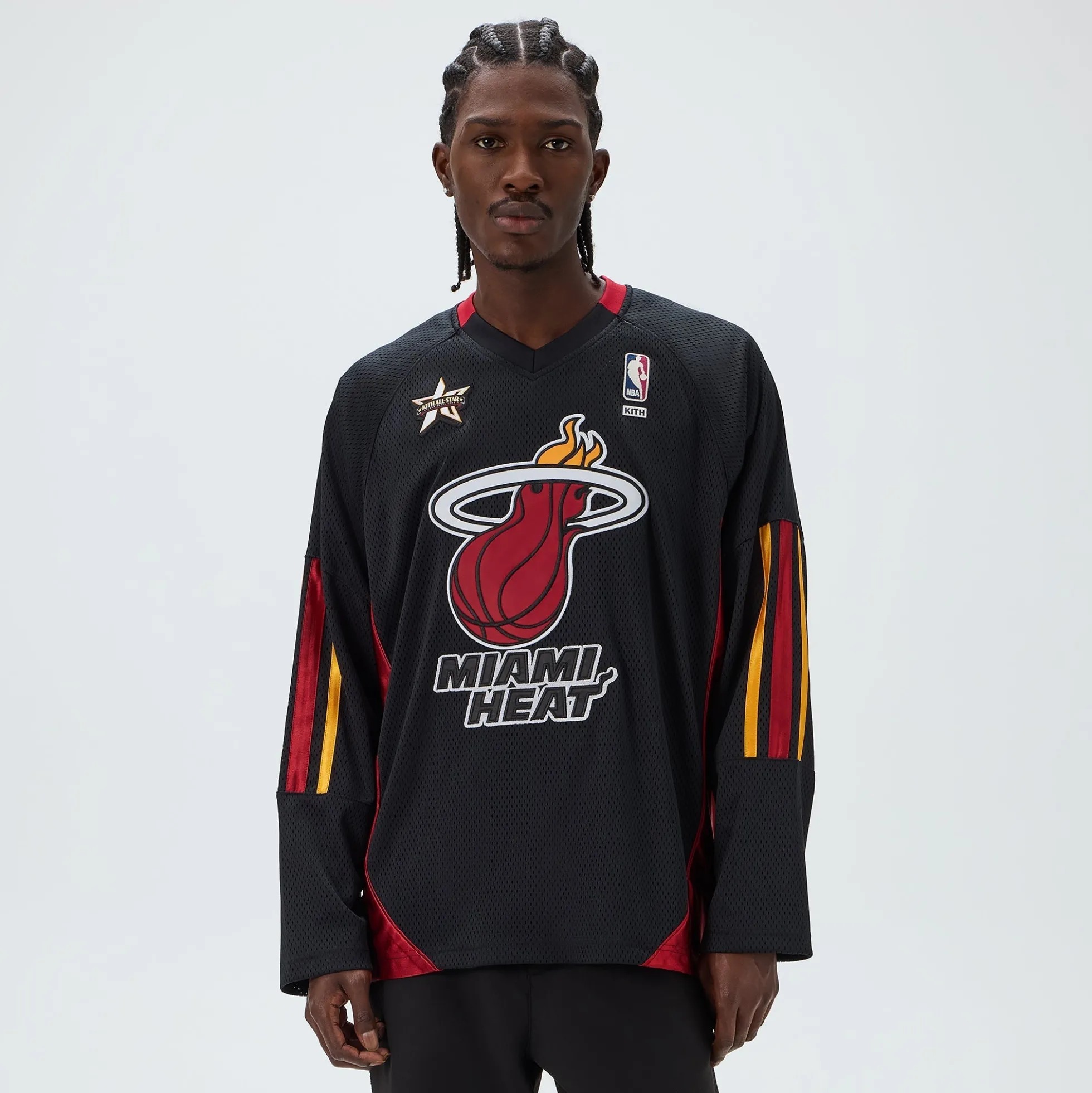 Kith for NBA All-Star Miami Heat Samuel Shirt