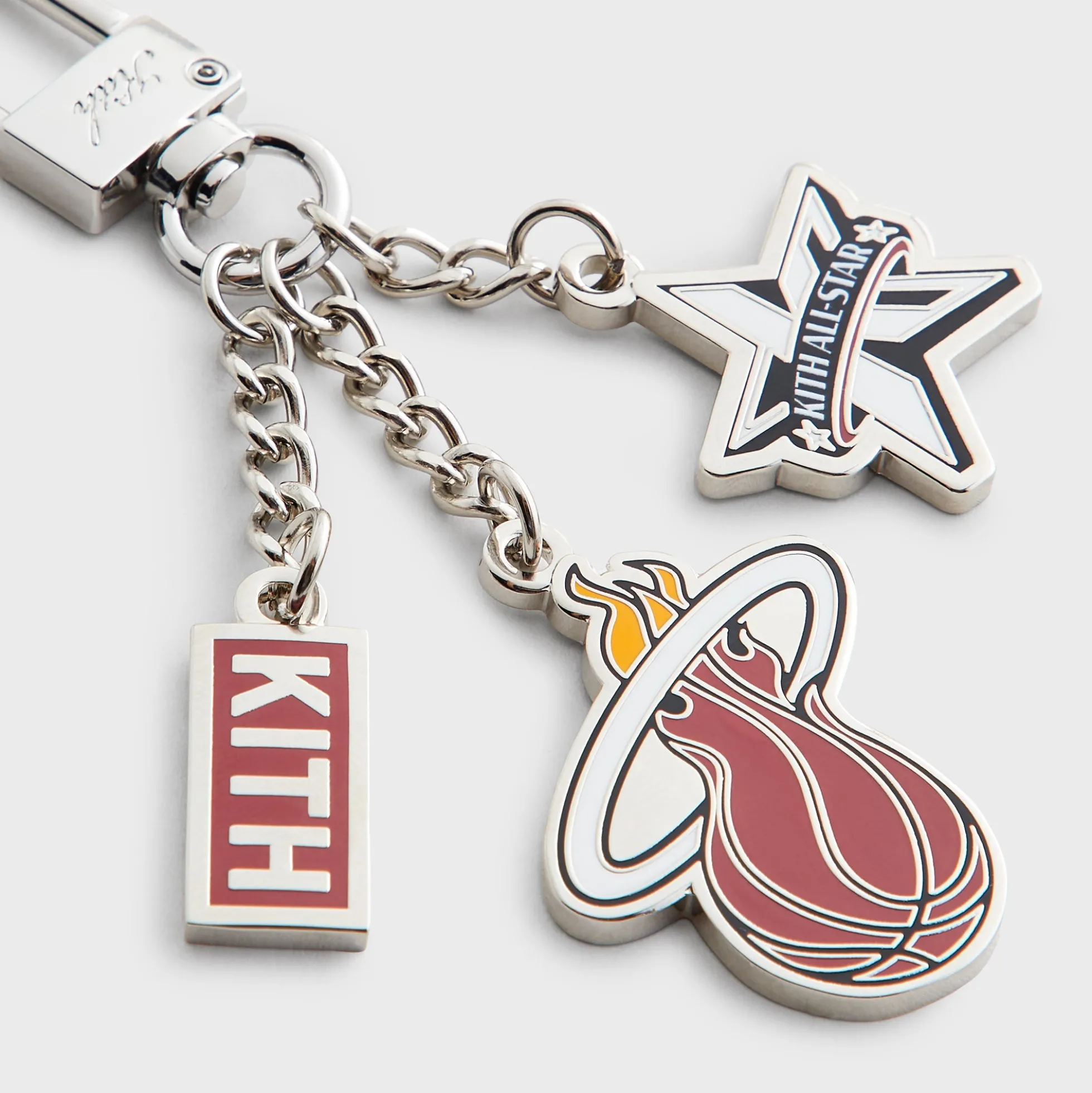 Kith for NBA All-Star Miami Heat Keychain