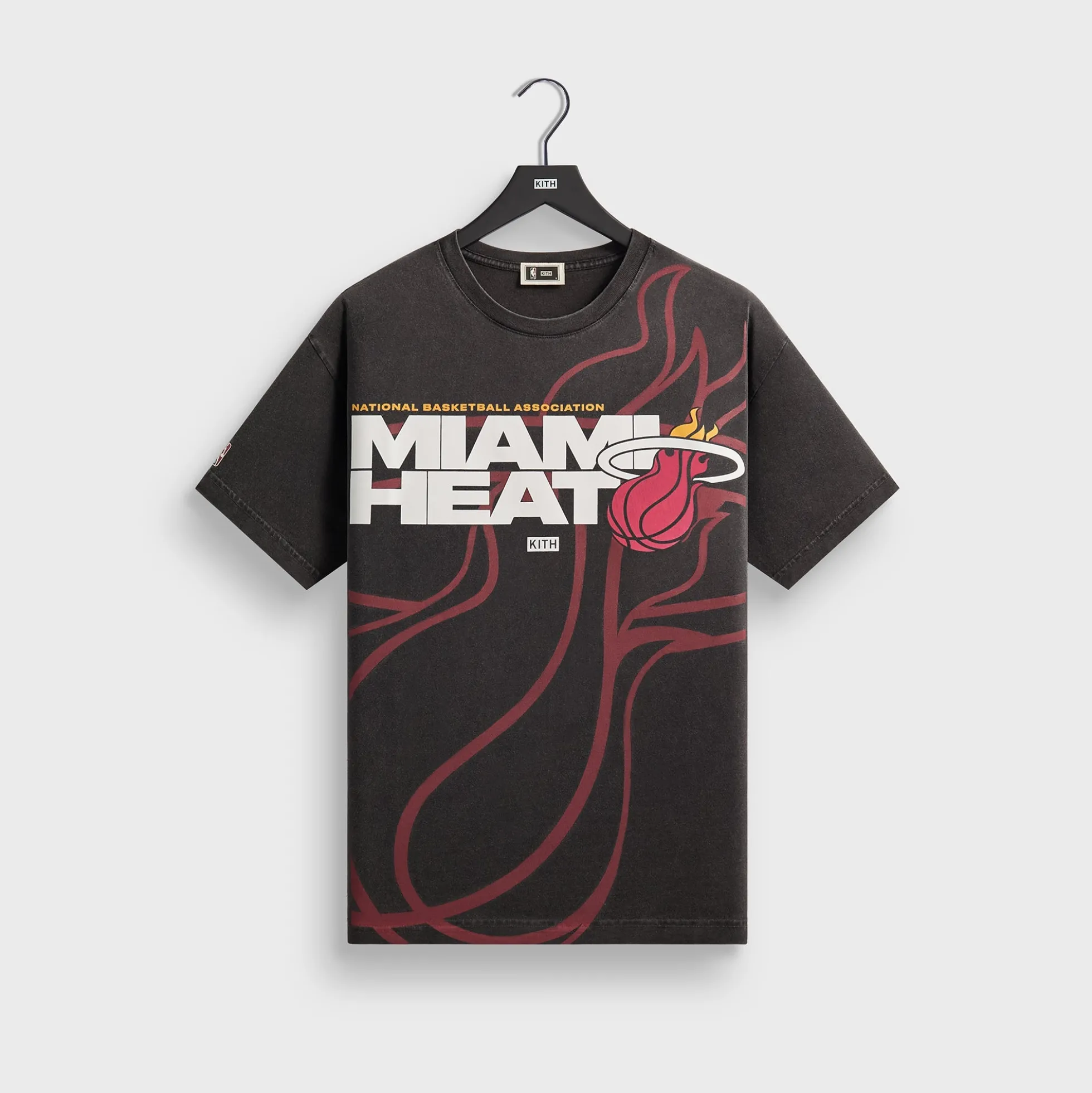Kith for NBA All-Star Miami Heat Vintage Tee