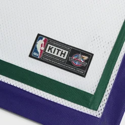 Kith for NBA All-Star Milwaukee Bucks Leon Shirt