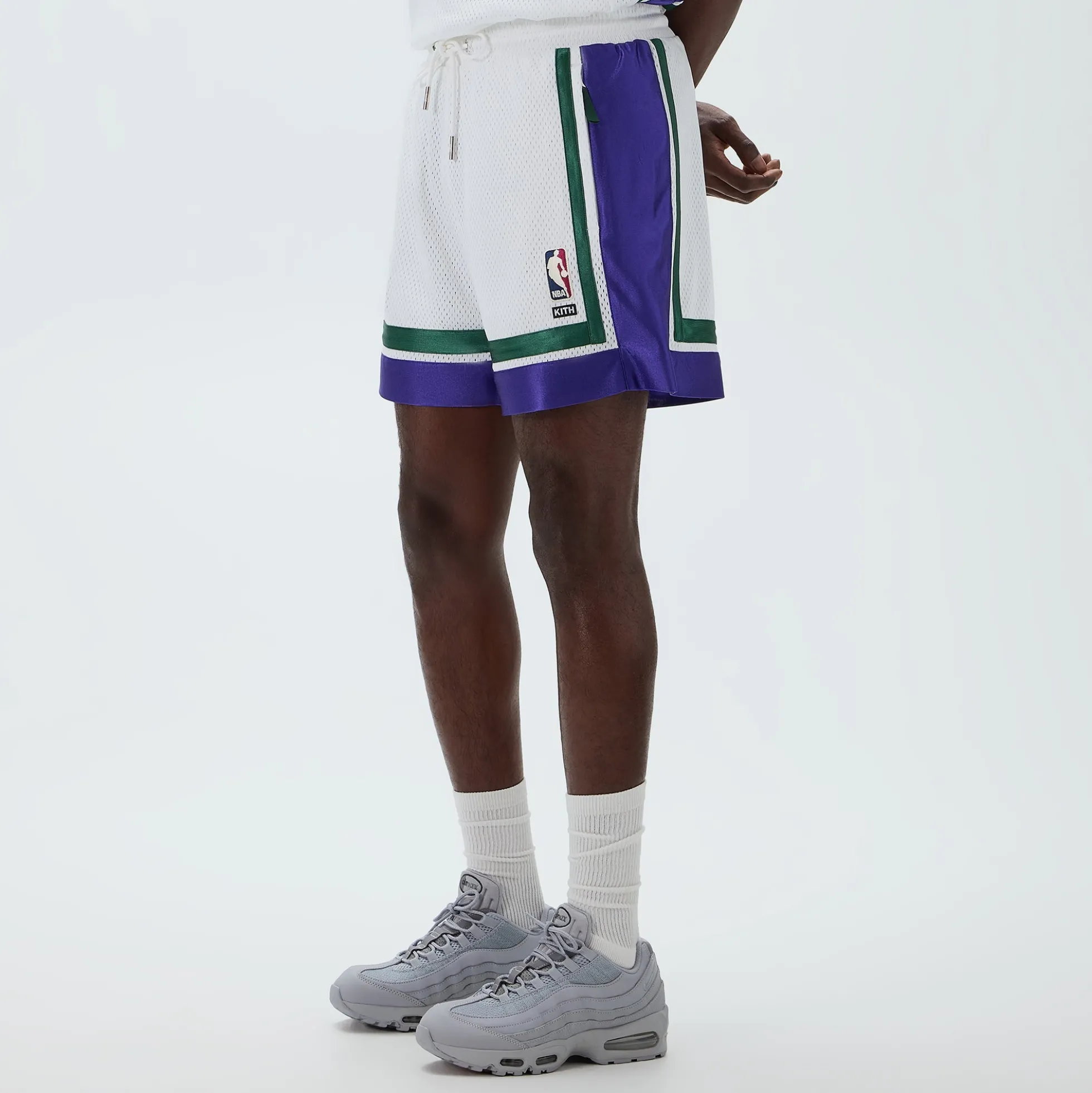 Kith for NBA All-Star Milwaukee Bucks Short