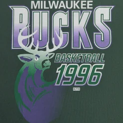 Kith for NBA All-Star Milwaukee Bucks Vintage Tee