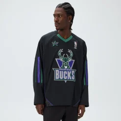 Kith for NBA All-Star Milwaukee Bucks Samuel Shirt