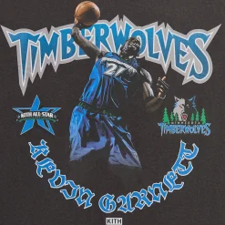 Kith for NBA All-Star Minnesota Timberwolves Kevin Garnett Vintage Tee