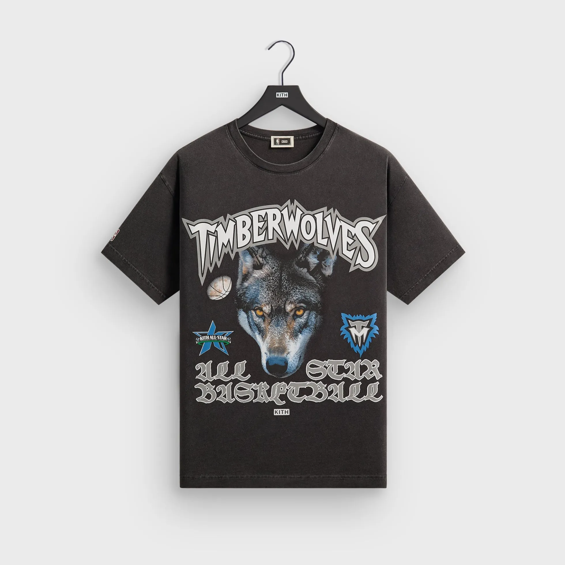 Kith for NBA All-Star Minnesota Timberwolves Vintage Tee