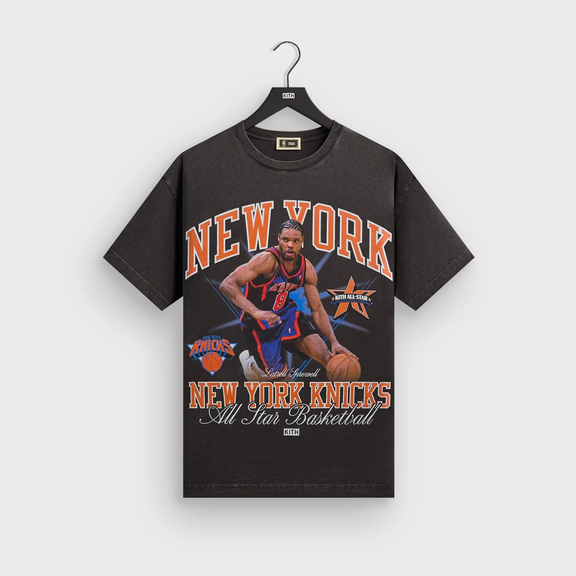 Kith for NBA All-Star New York Knicks Latrell Sprewell Vintage Tee