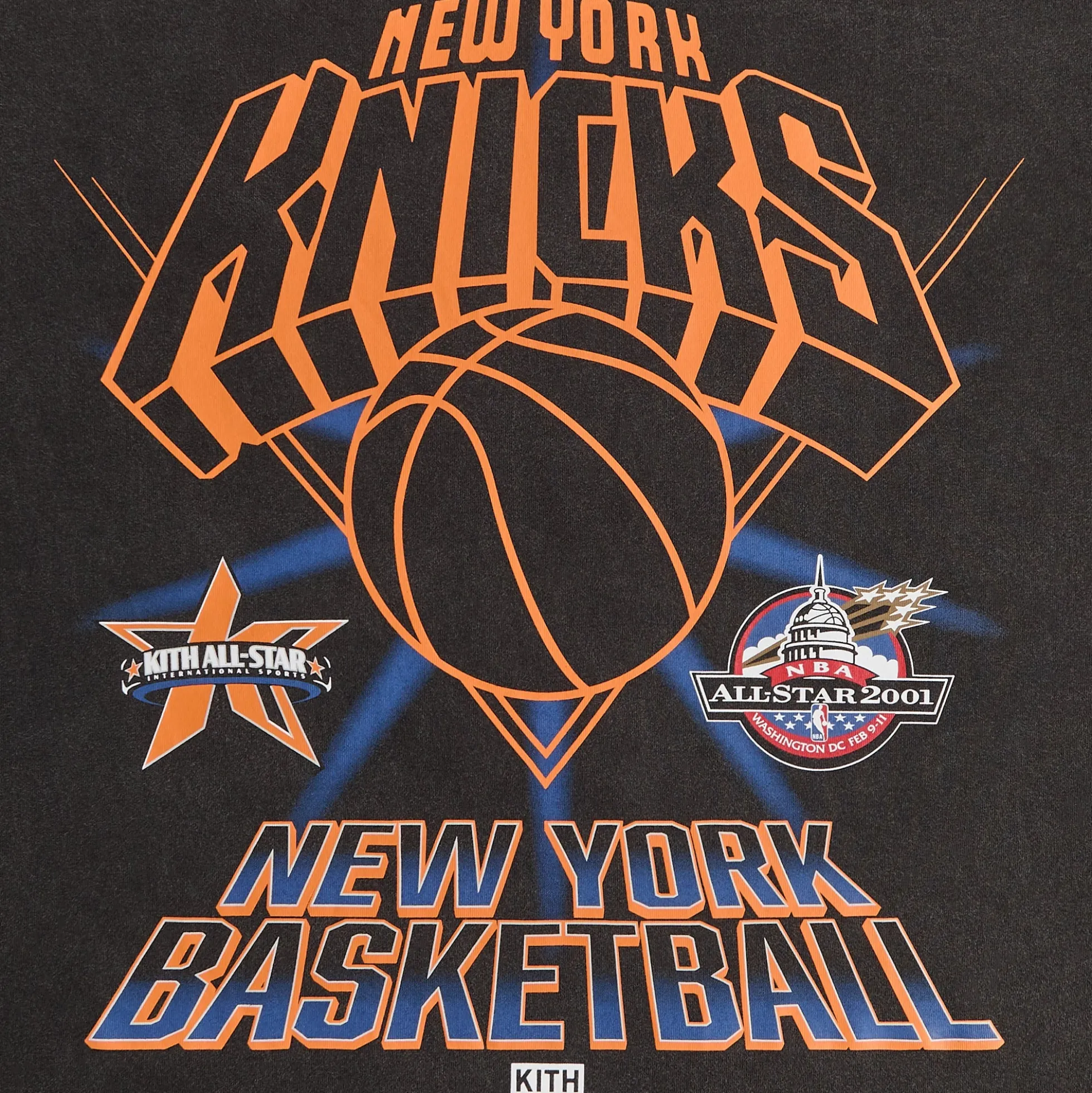 Kith for NBA All-Star New York Knicks Vintage Tee