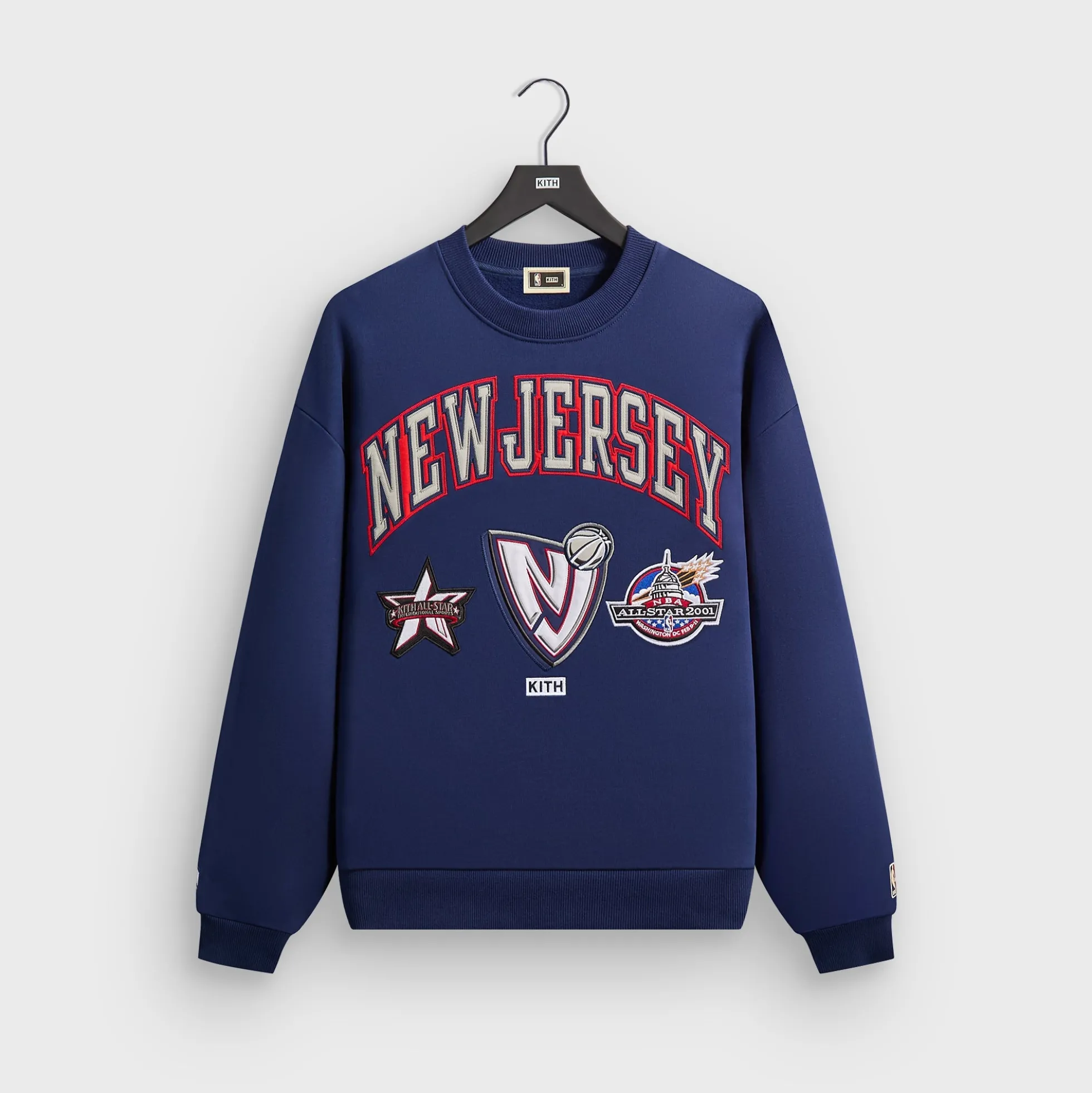 Kith for NBA All-Star New Jersey Nets Nelson Crewneck