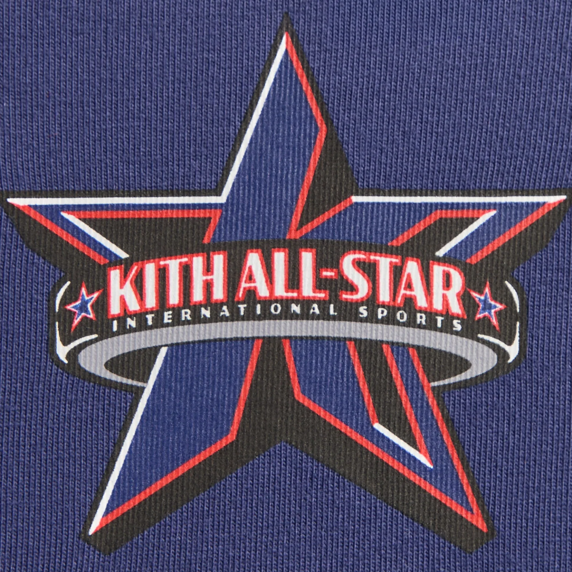 Kith for NBA All-Star New Jersey Nets Vintage Tee