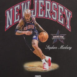Kith for NBA All-Star New Jersey Nets Stephon Marbury Vintage Tee