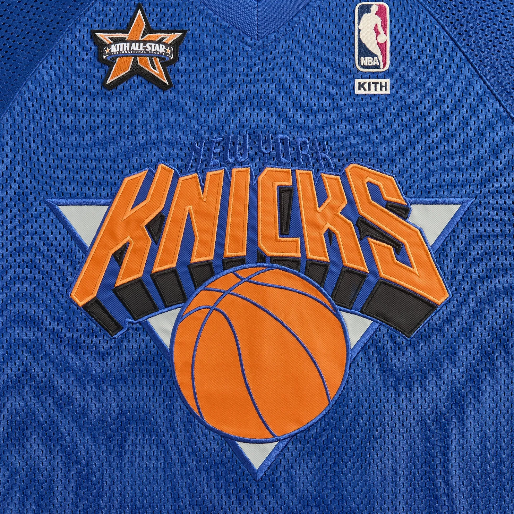 Kith for NBA All-Star New York Knicks Samuel Shirt