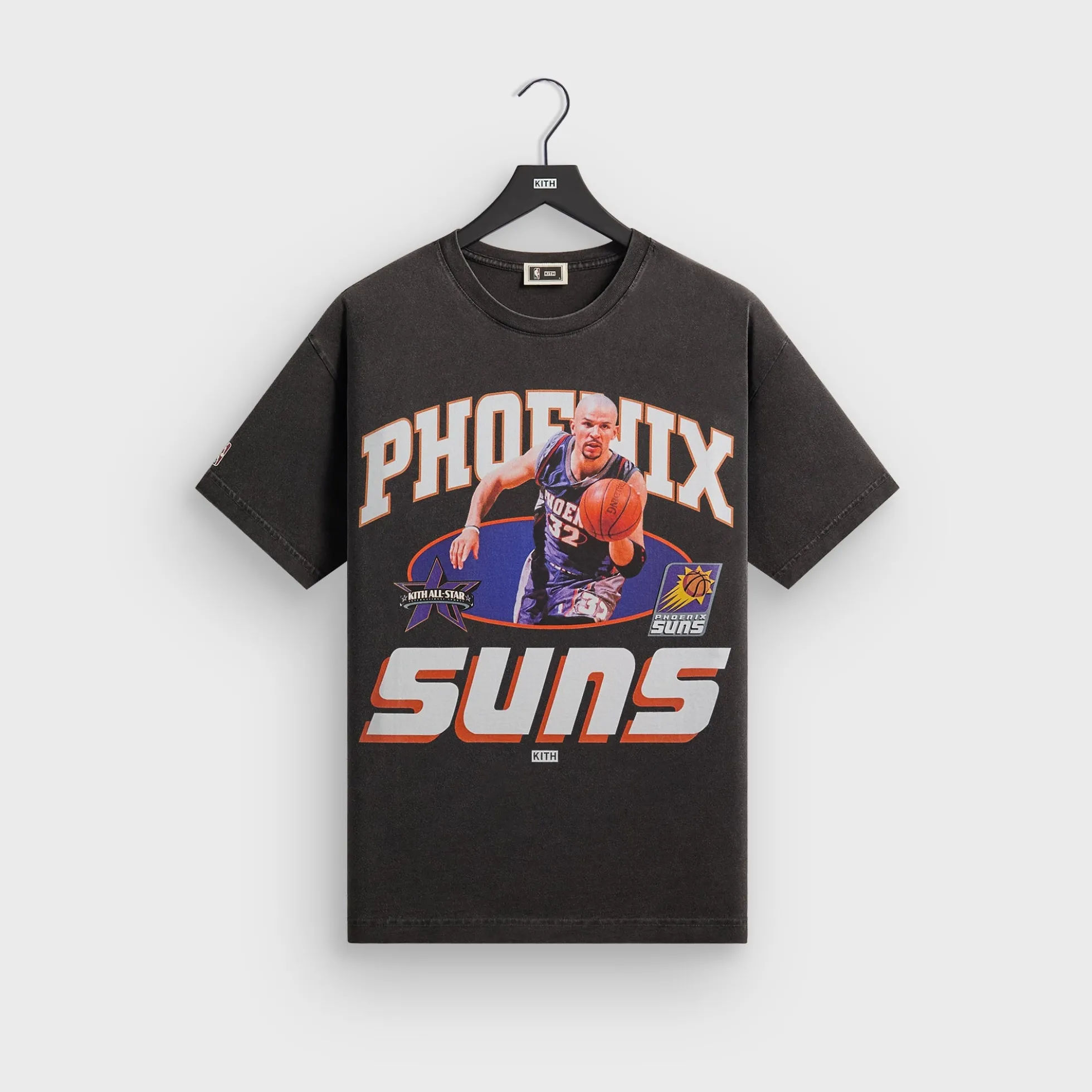 Kith for NBA All-Star Phoenix Suns Jason Kidd Vintage Tee