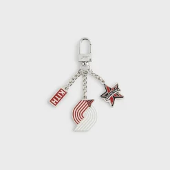 Kith for NBA All-Star Portland Trail Blazers Keychain