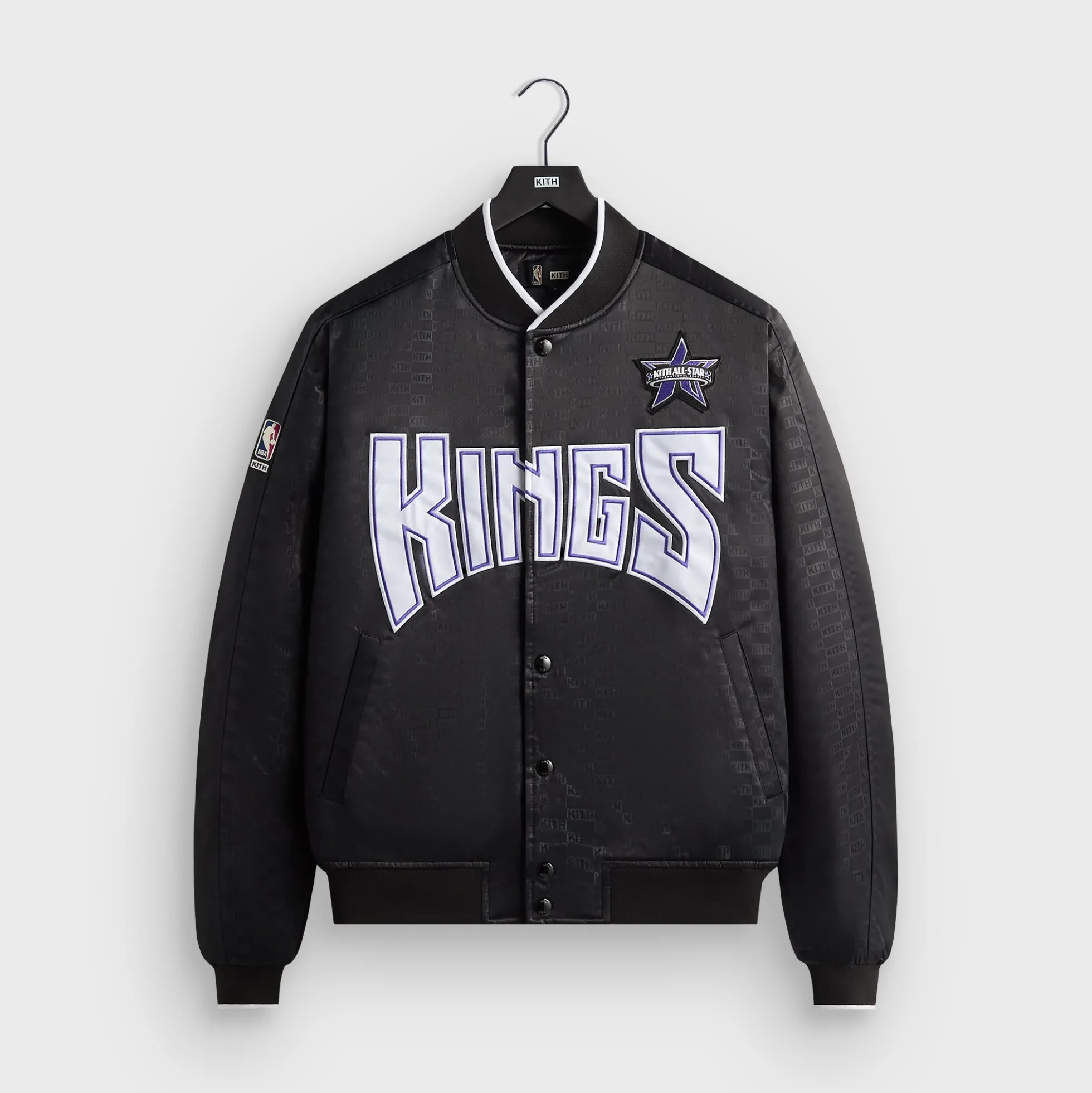 Kith for NBA All-Star Sacramento Kings Bomber Jacket
