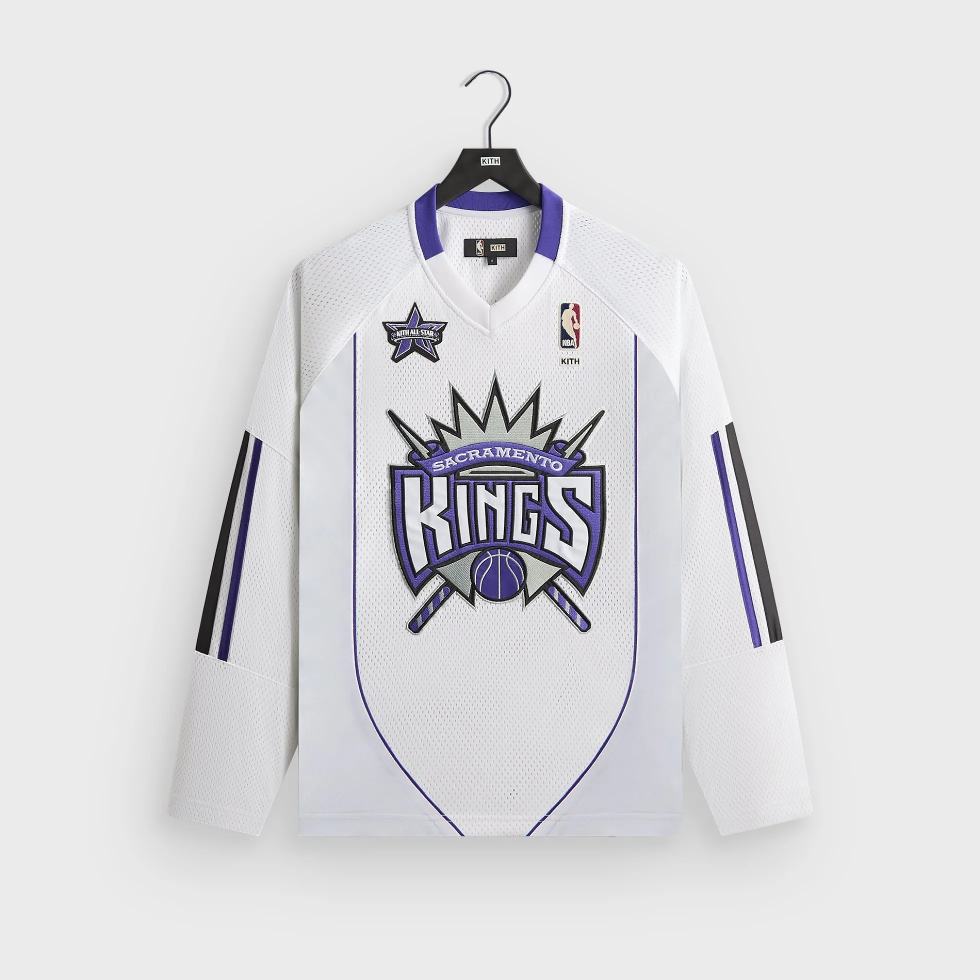 Kith for NBA All-Star Sacramento Kings Samuel Shirt