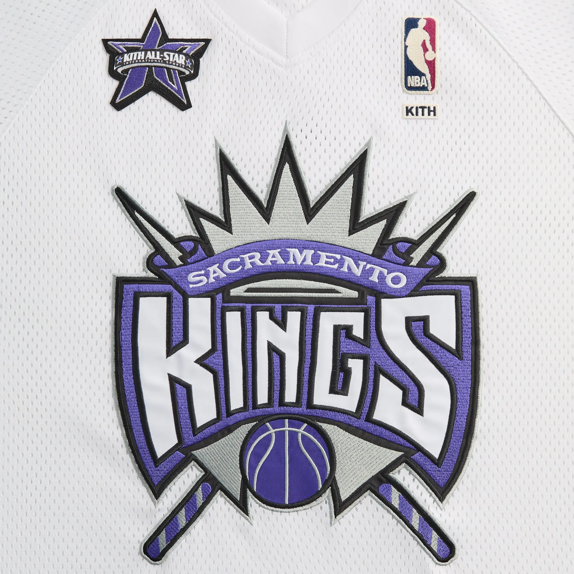 Kith for NBA All-Star Sacramento Kings Samuel Shirt