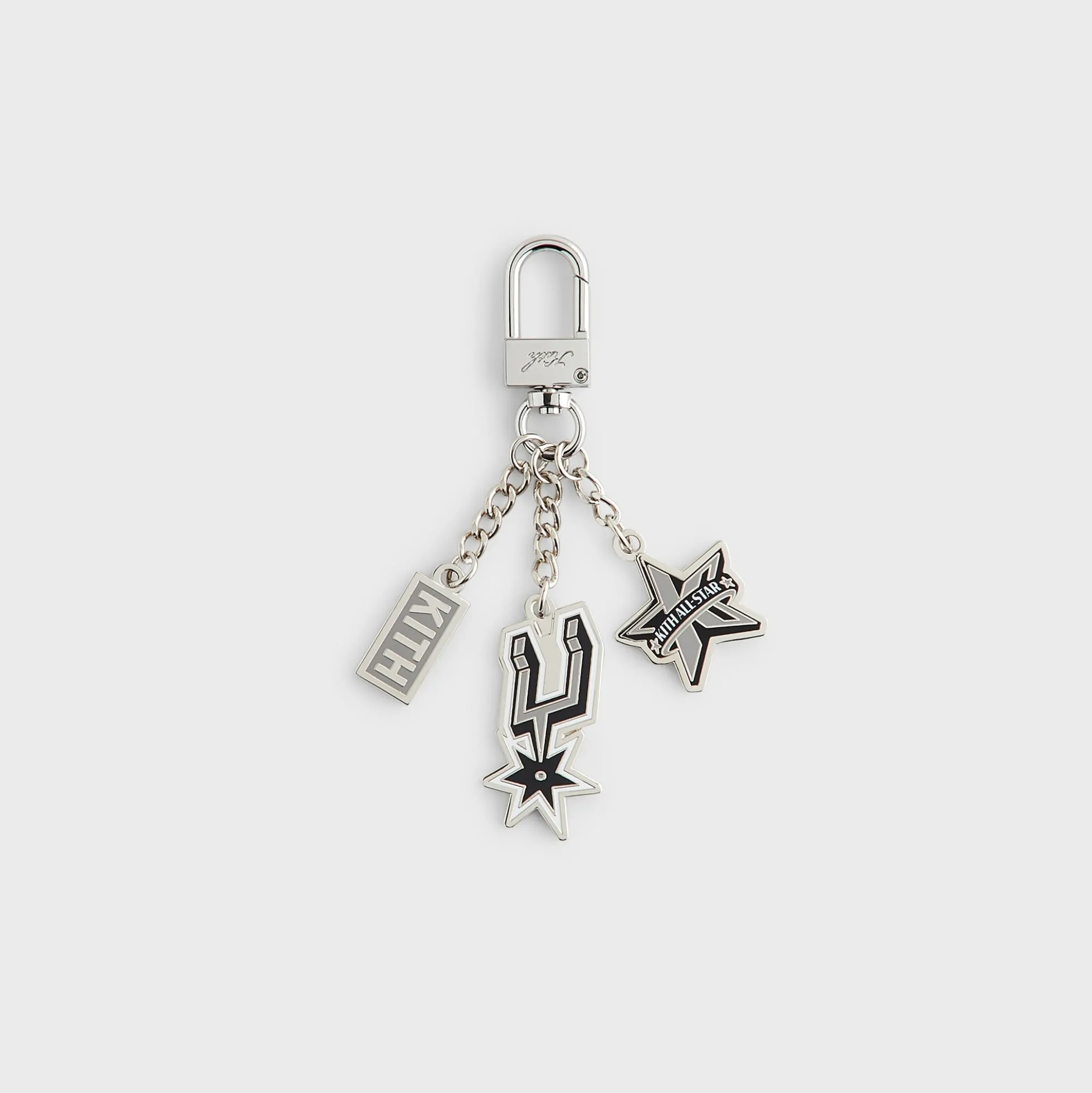 Kith for NBA All-Star San Antonio Spurs Keychain