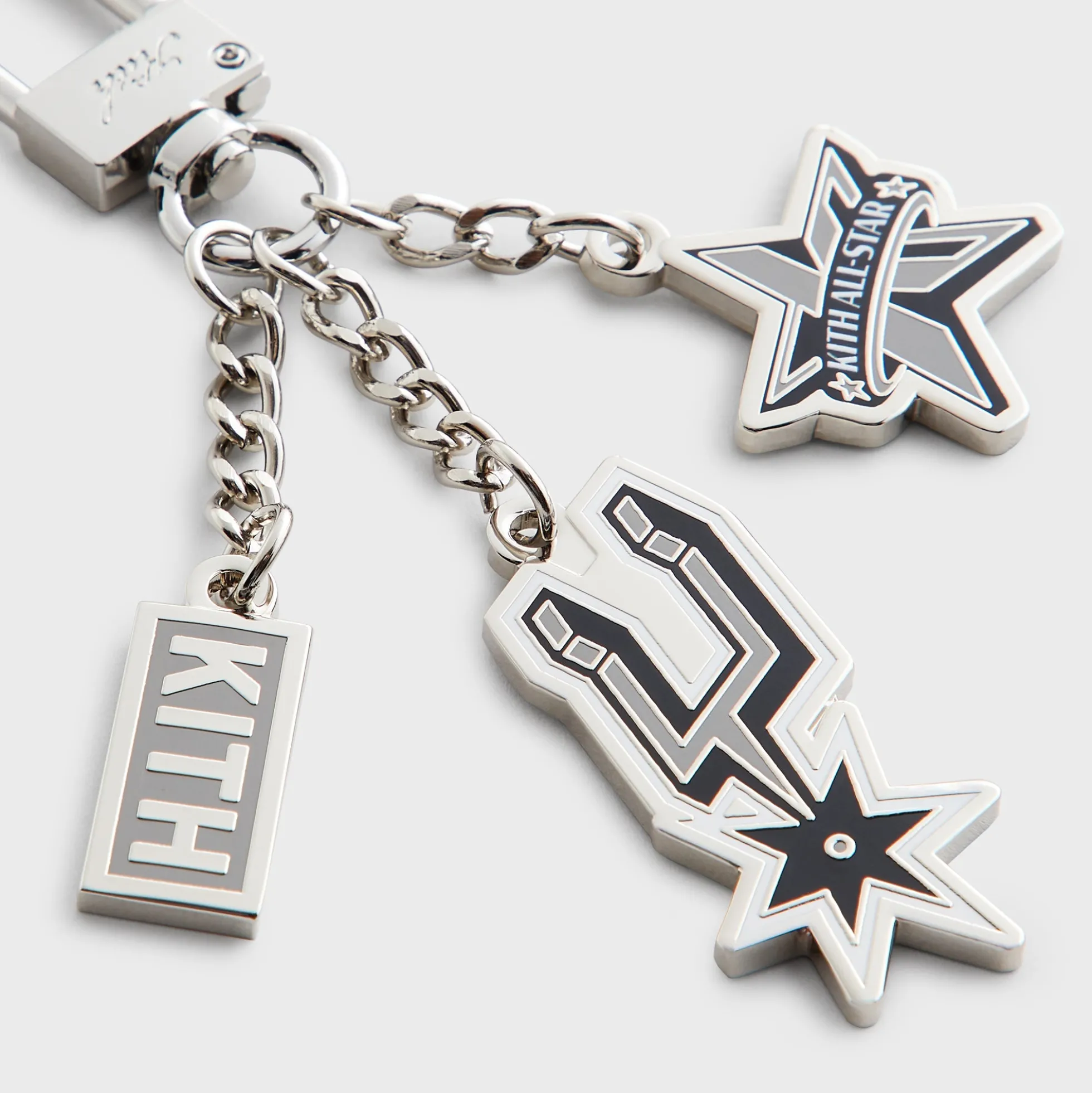 Kith for NBA All-Star San Antonio Spurs Keychain