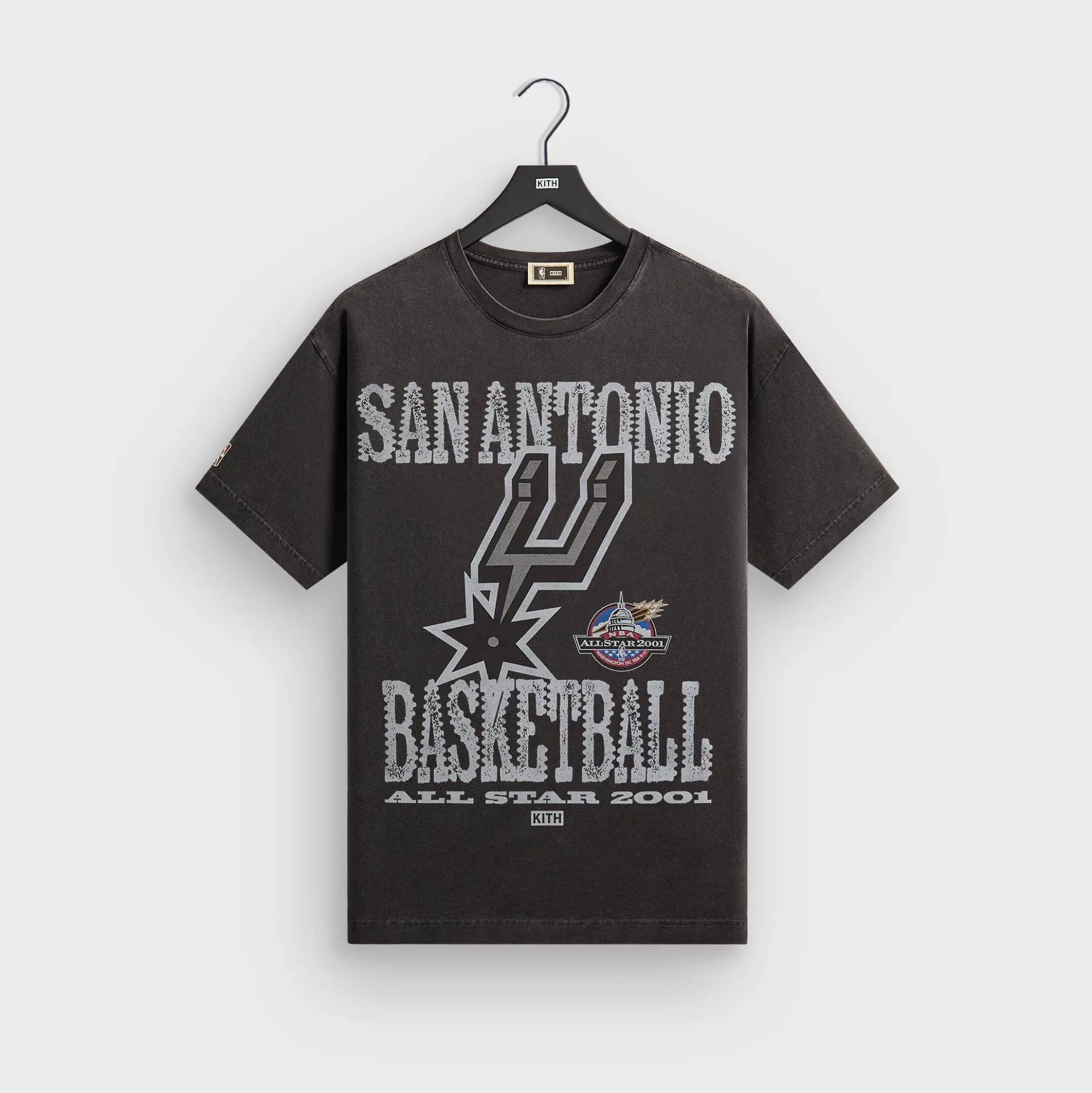 Kith for NBA All-Star San Antonio Spurs Vintage Tee