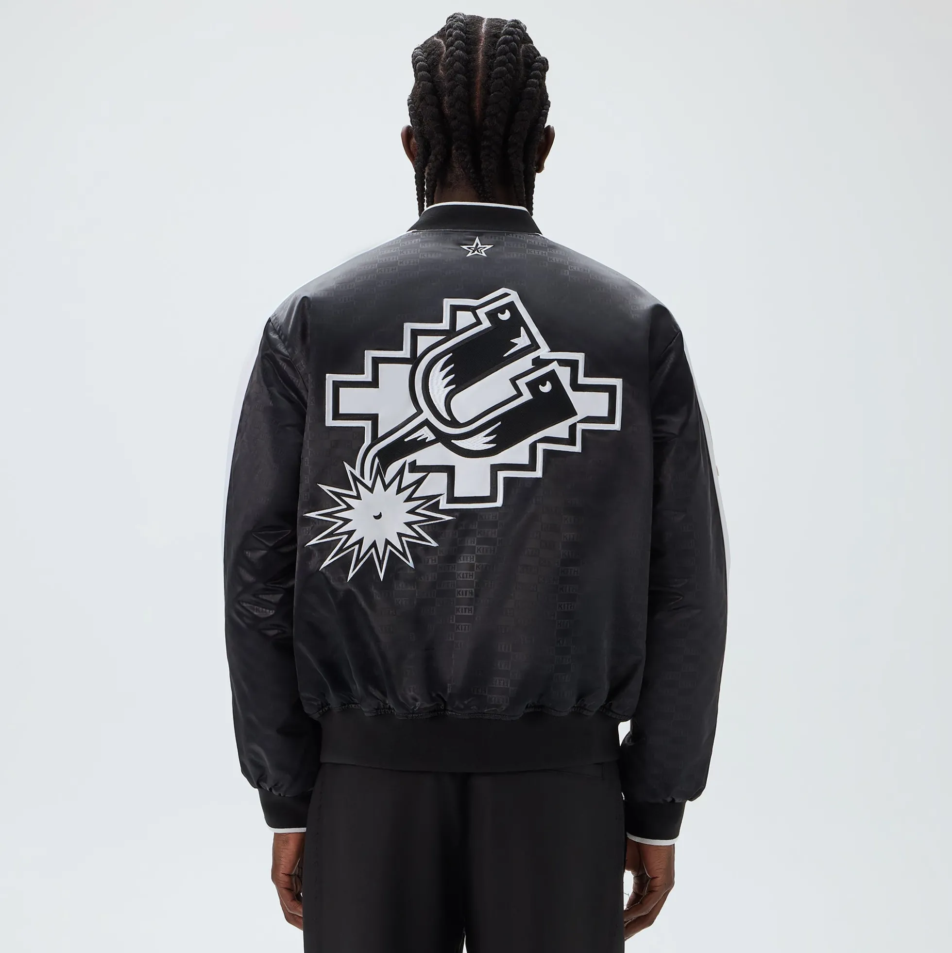 Kith for NBA All-Star San Antonio Spurs Bomber Jacket