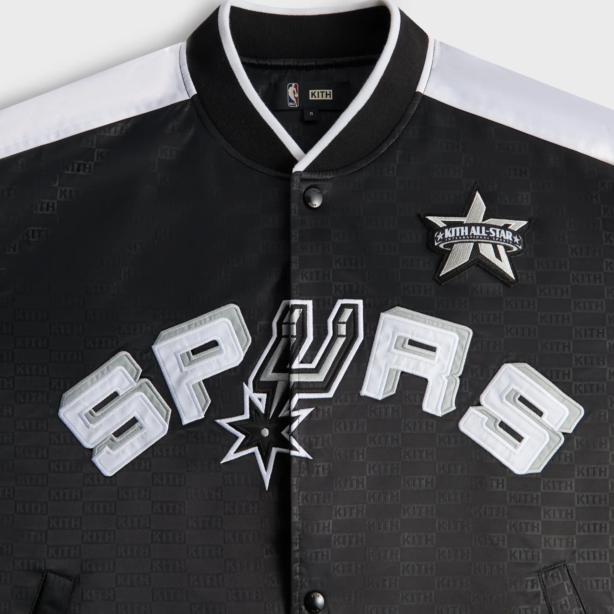 Kith for NBA All-Star San Antonio Spurs Bomber Jacket