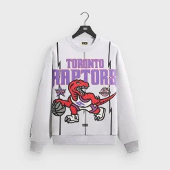 Kith for NBA All-Star Toronto Raptors Nelson Crewneck