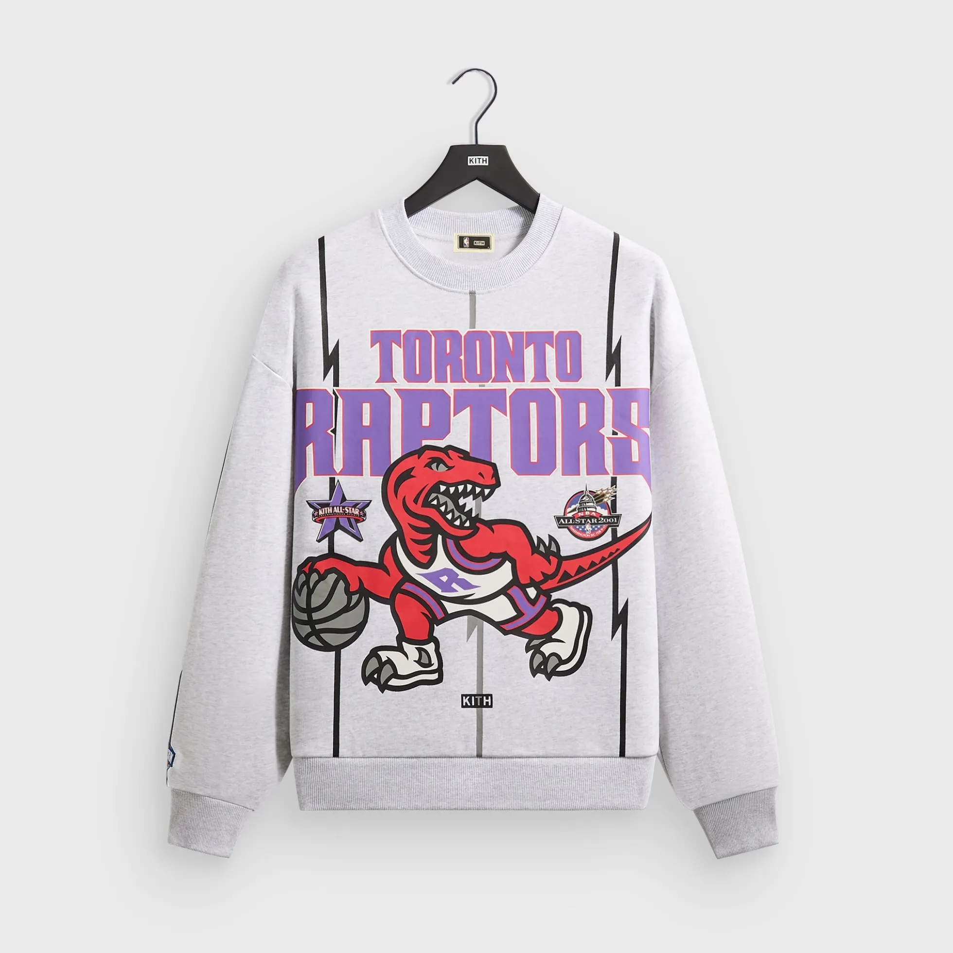 Kith for NBA All-Star Toronto Raptors Nelson Crewneck
