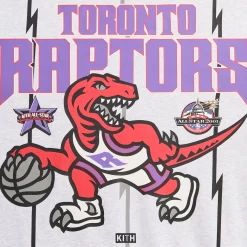 Kith for NBA All-Star Toronto Raptors Nelson Crewneck
