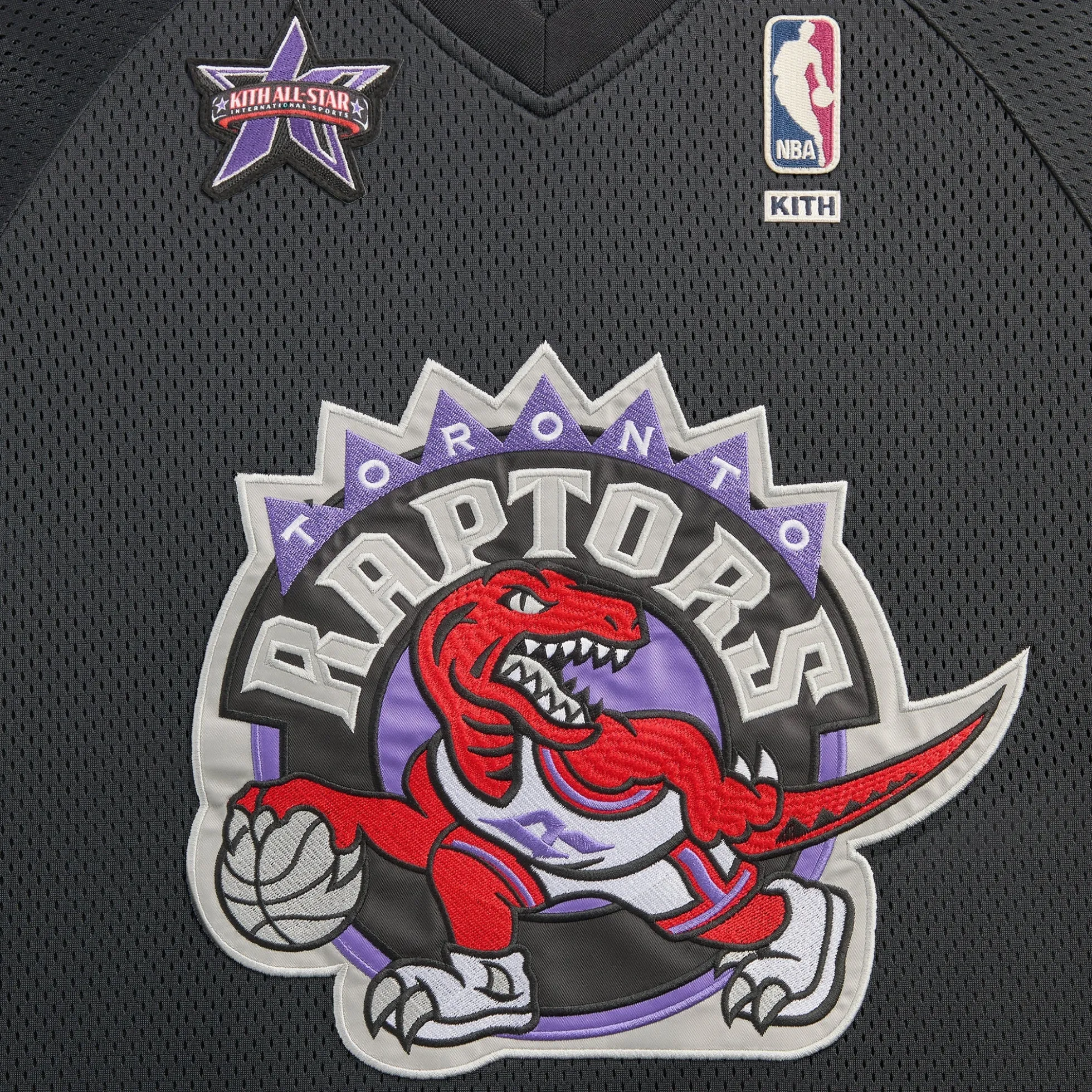 Kith for NBA All-Star Toronto Raptors Samuel Shirt