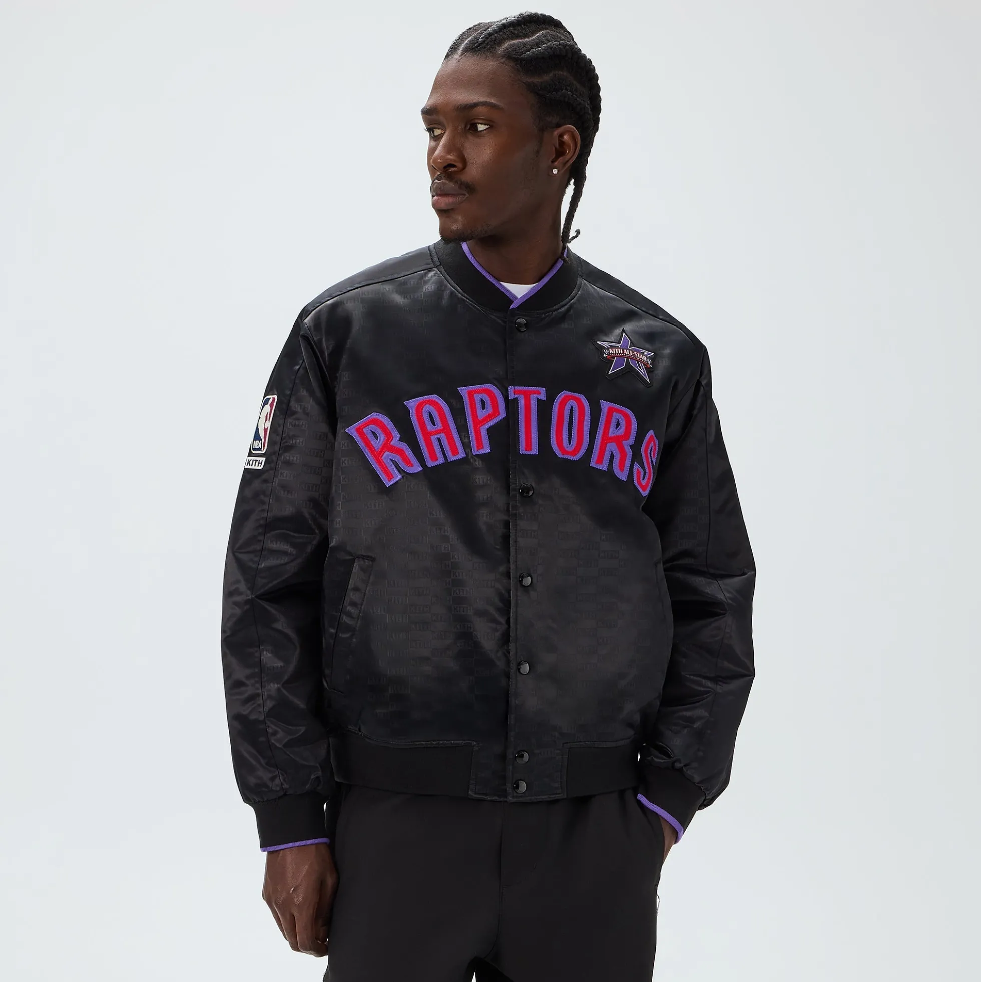 Kith for NBA All-Star Toronto Raptors Bomber Jacket