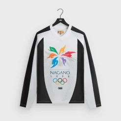 Kith for Olympics Heritage Marks Long Sleeve Ryan Top