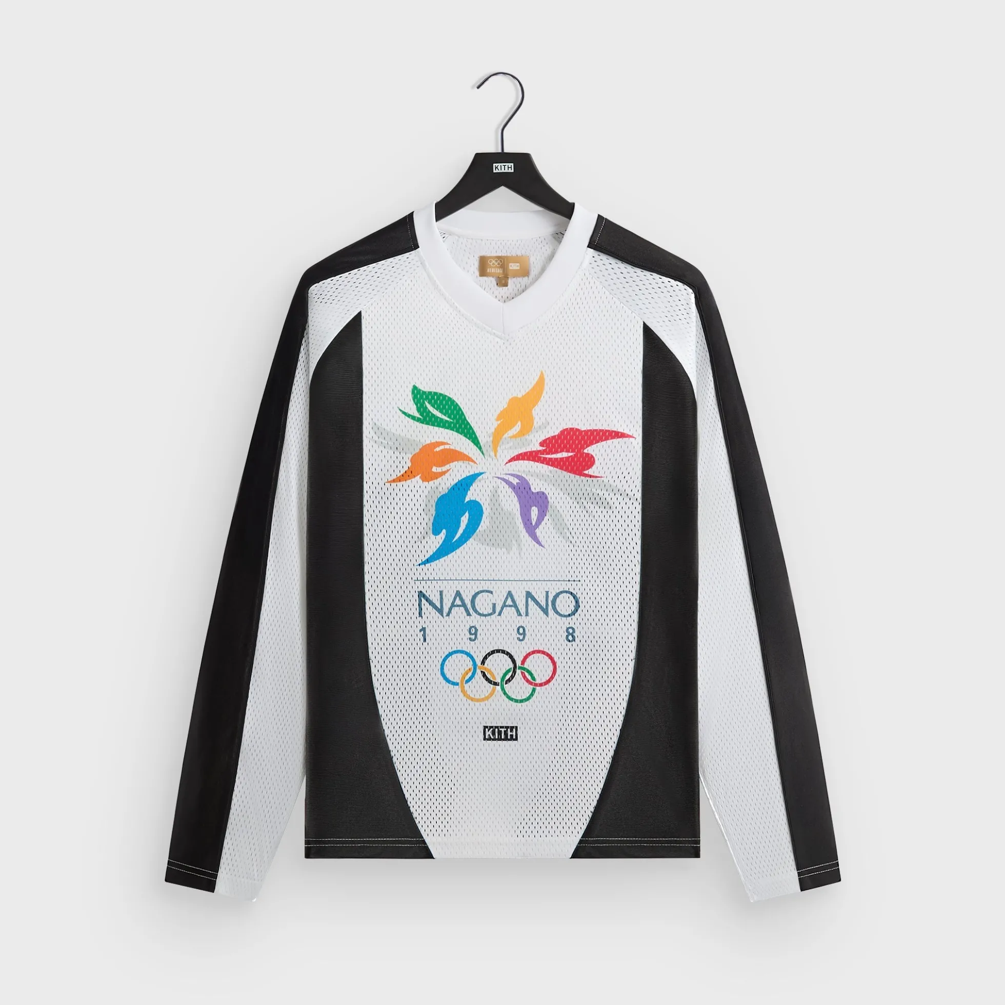 Kith for Olympics Heritage Marks Long Sleeve Ryan Top