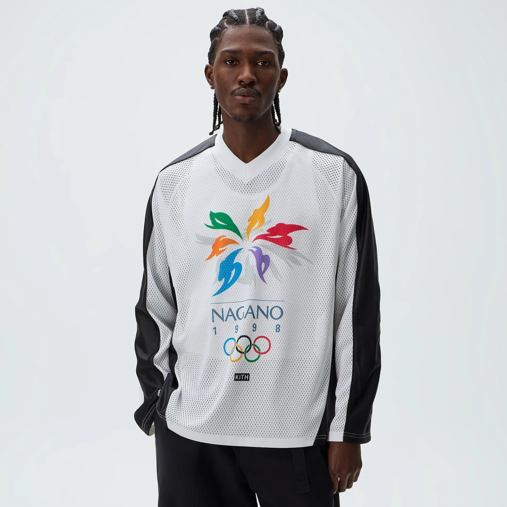 Kith for Olympics Heritage Marks Long Sleeve Ryan Top