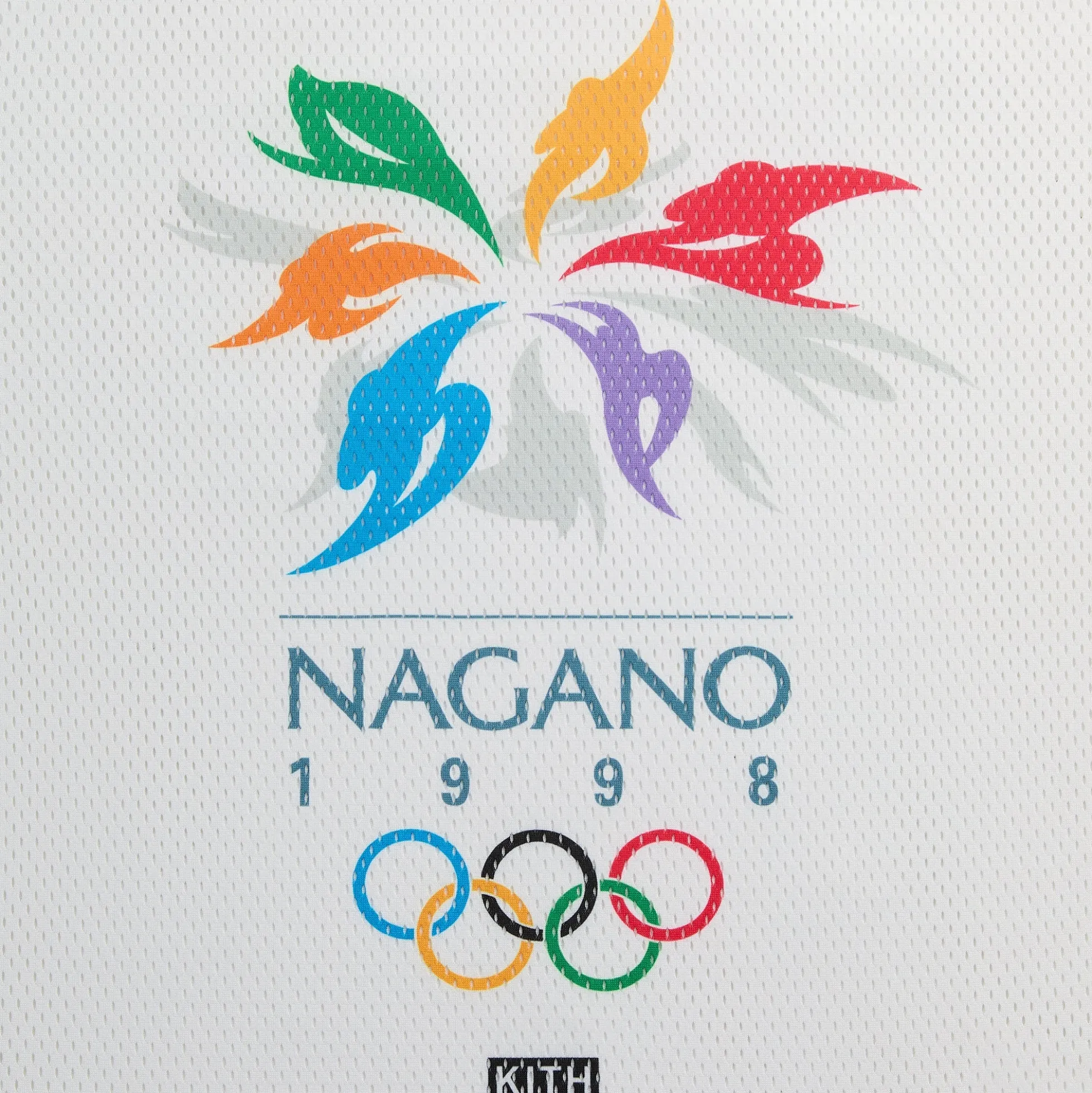 Kith for Olympics Heritage Marks Long Sleeve Ryan Top