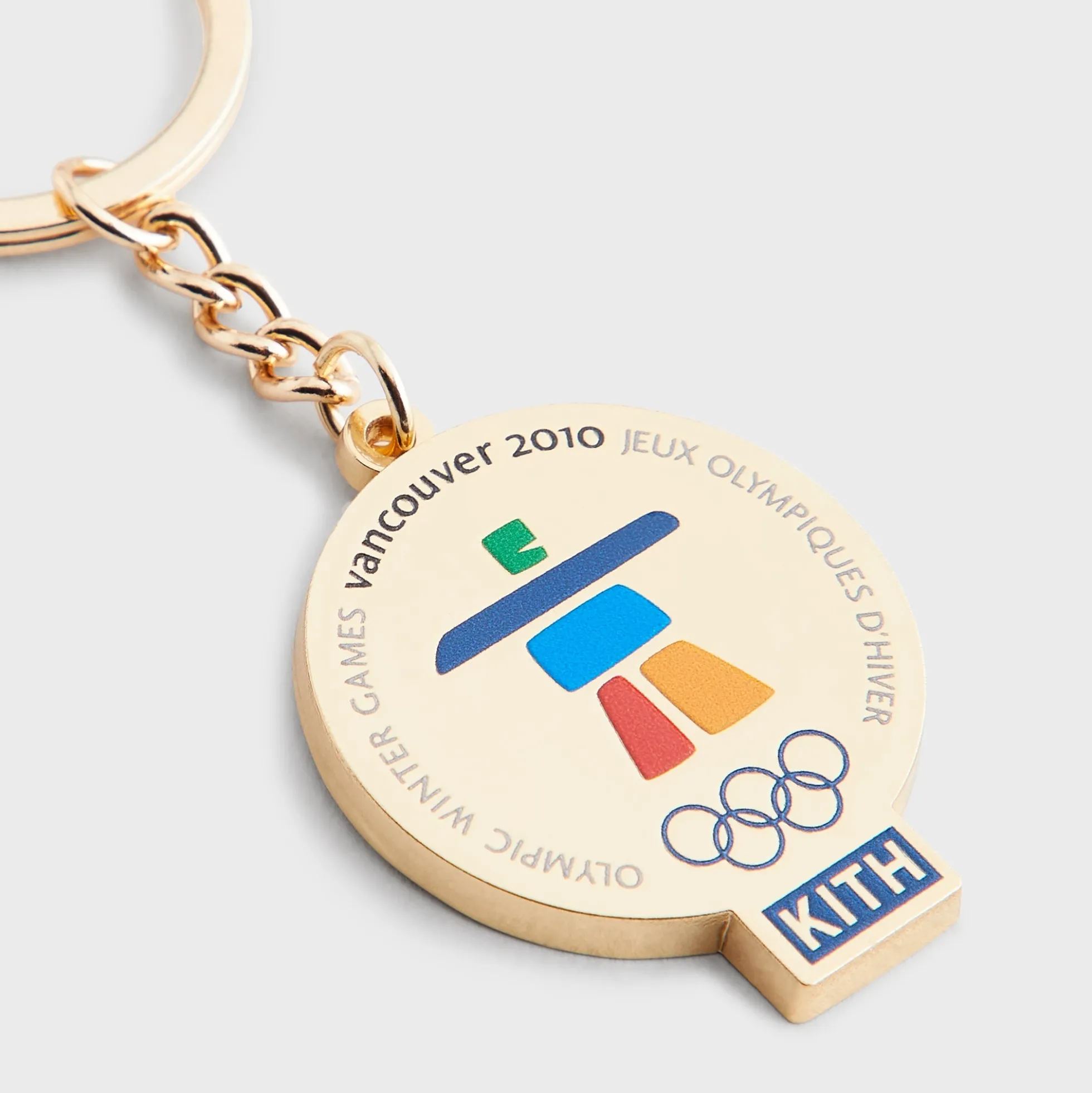 Kith for Olympics Heritage Vancouver Keyring
