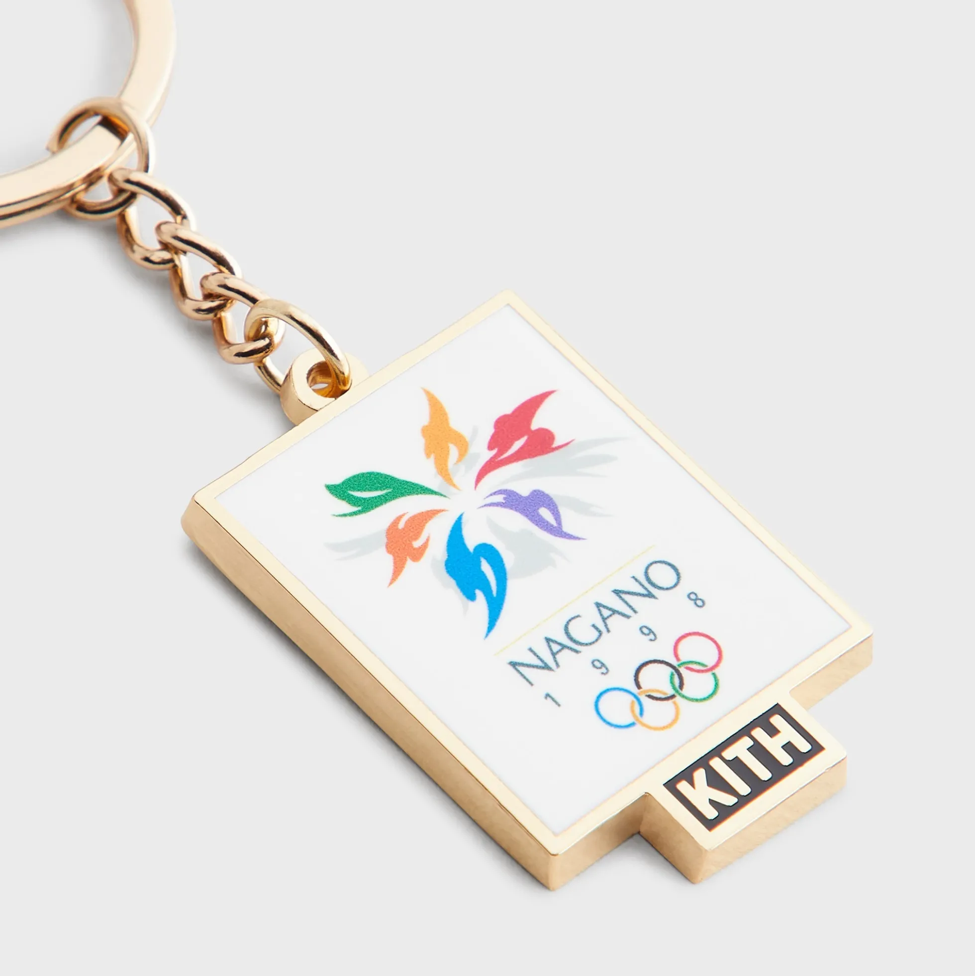 Kith for Olympics Heritage Nagano Keyring