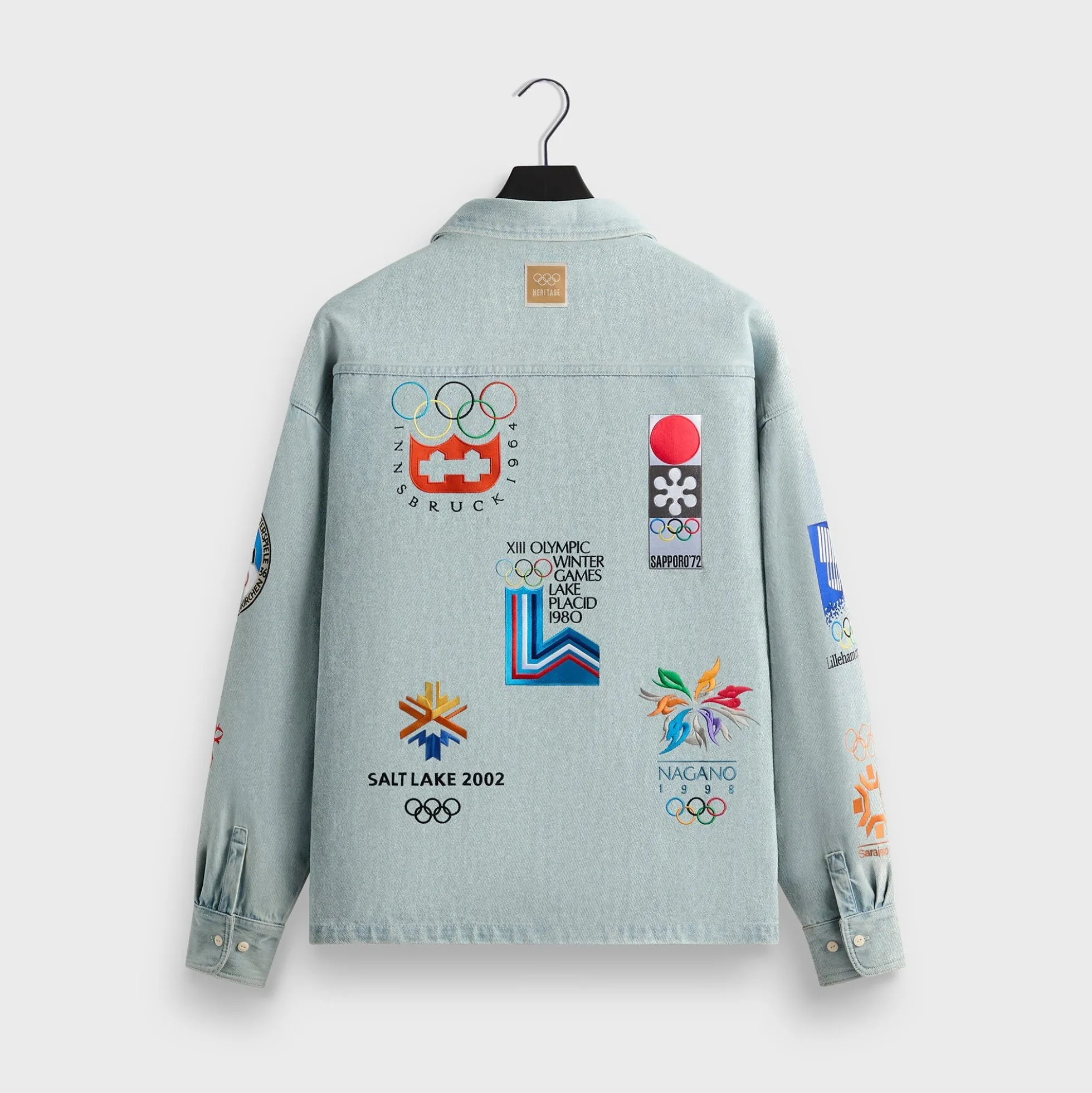 Kith for Olympics Heritage Marks Henson Shirt