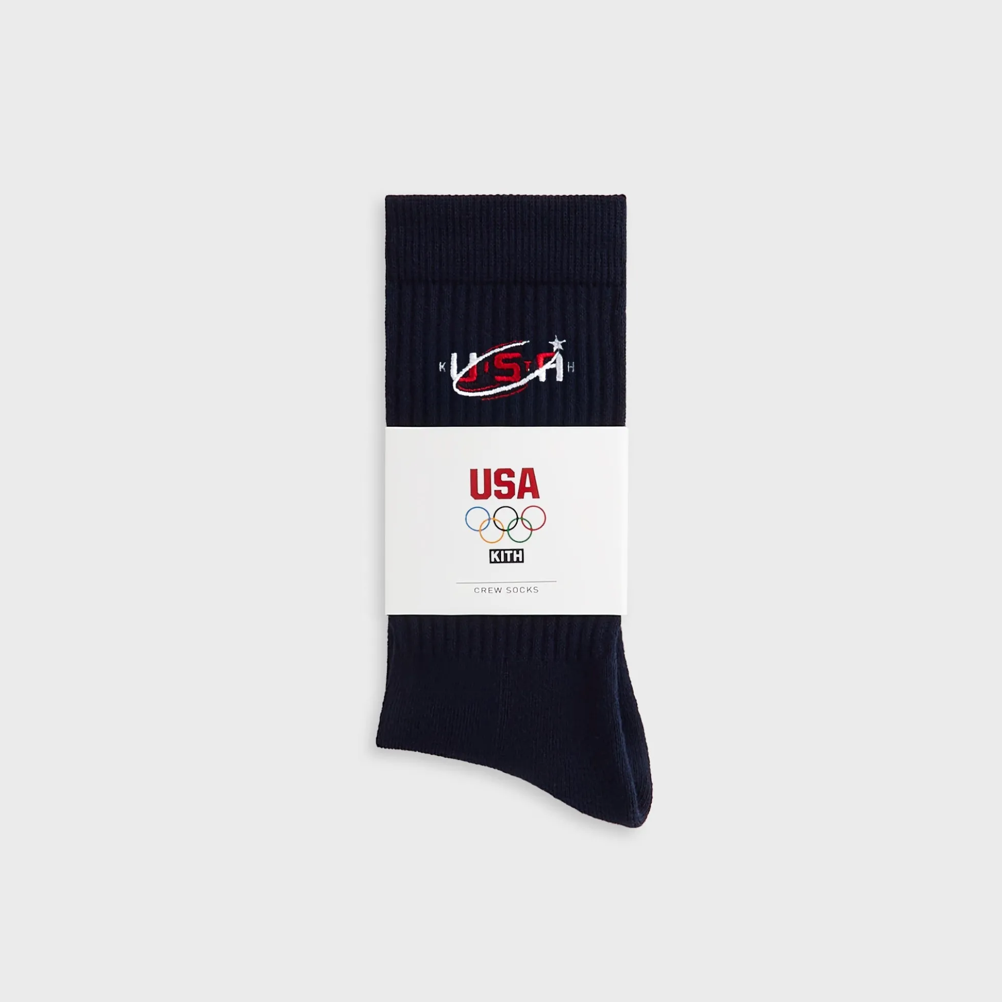 Kith for Team USA Crew Socks