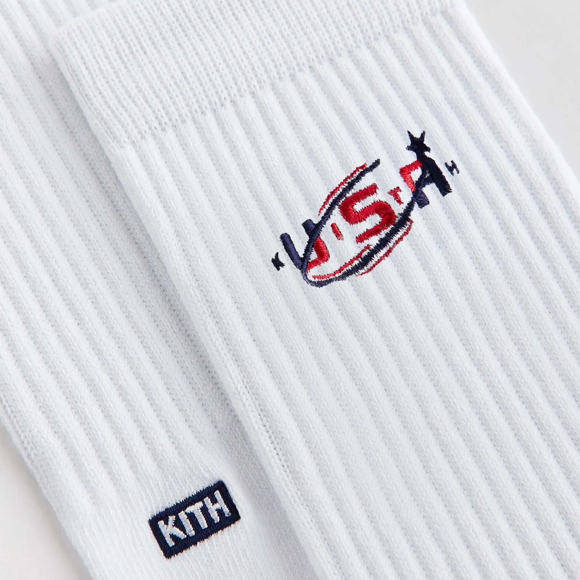 Kith for Team USA Crew Socks