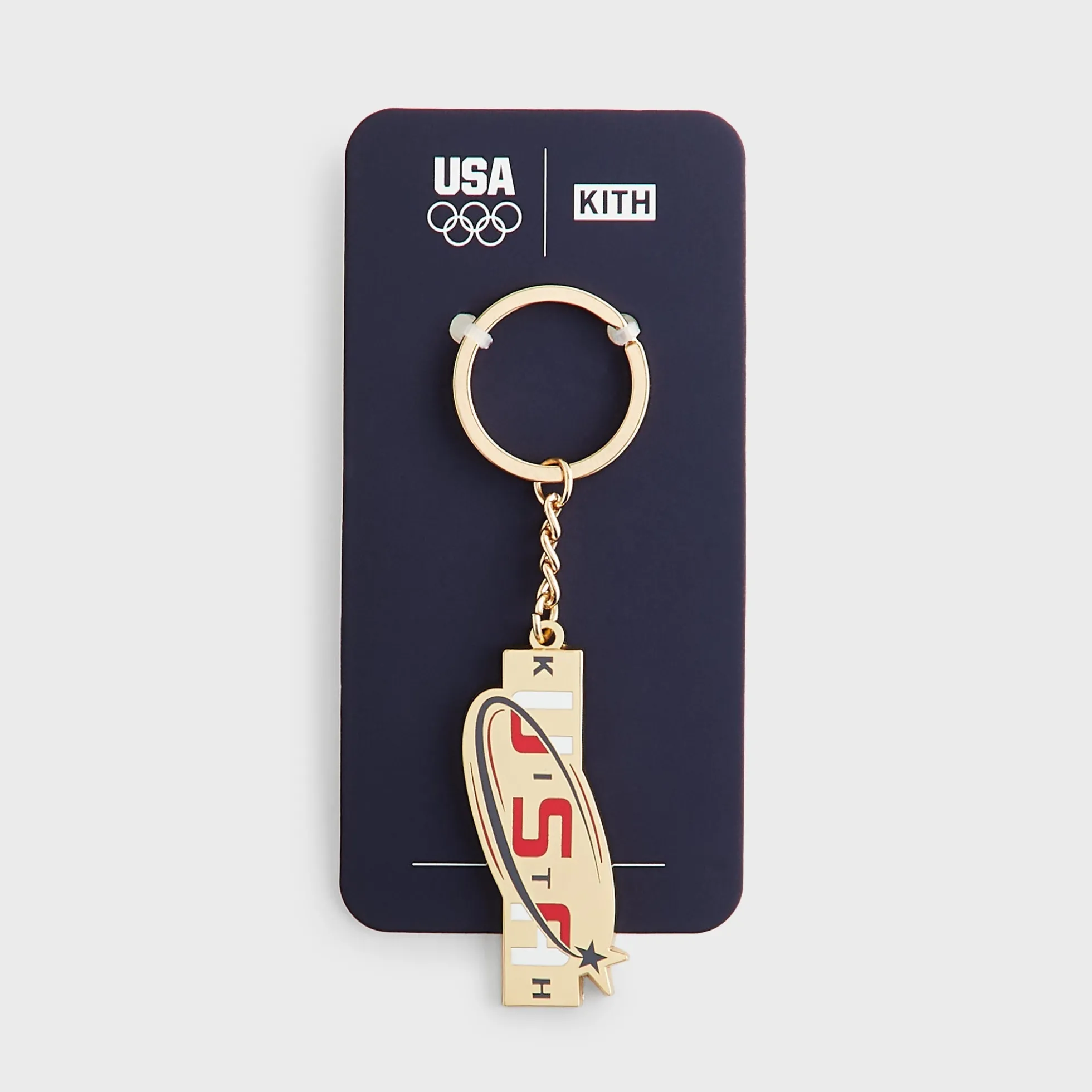 Kith for Team USA Keyring