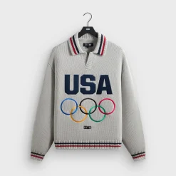 Kith for Team USA Nelson Rugby Sweater
